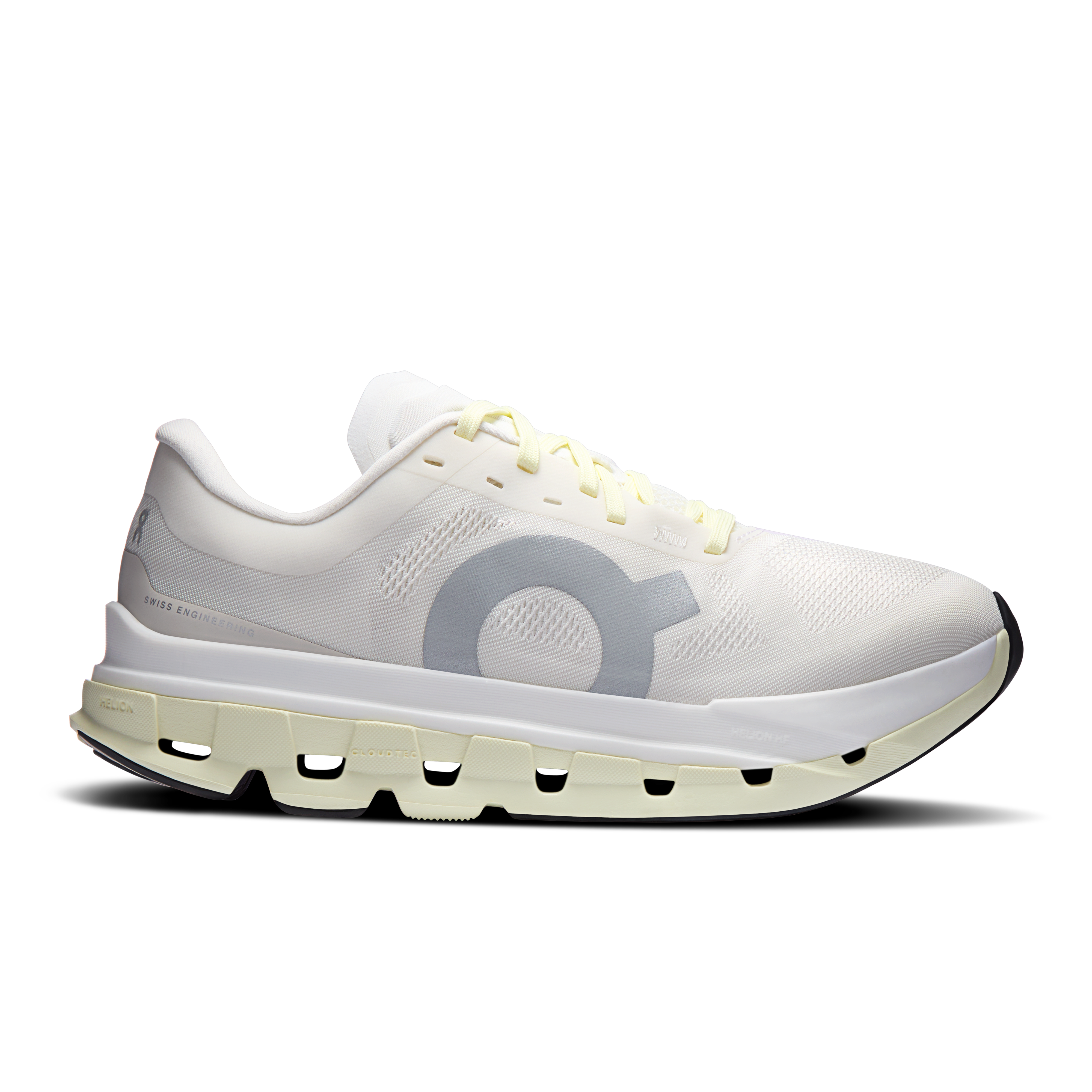 On Cloudflow 5 Beige Green Women Women – Tempo and intervals, fast ride Shoes