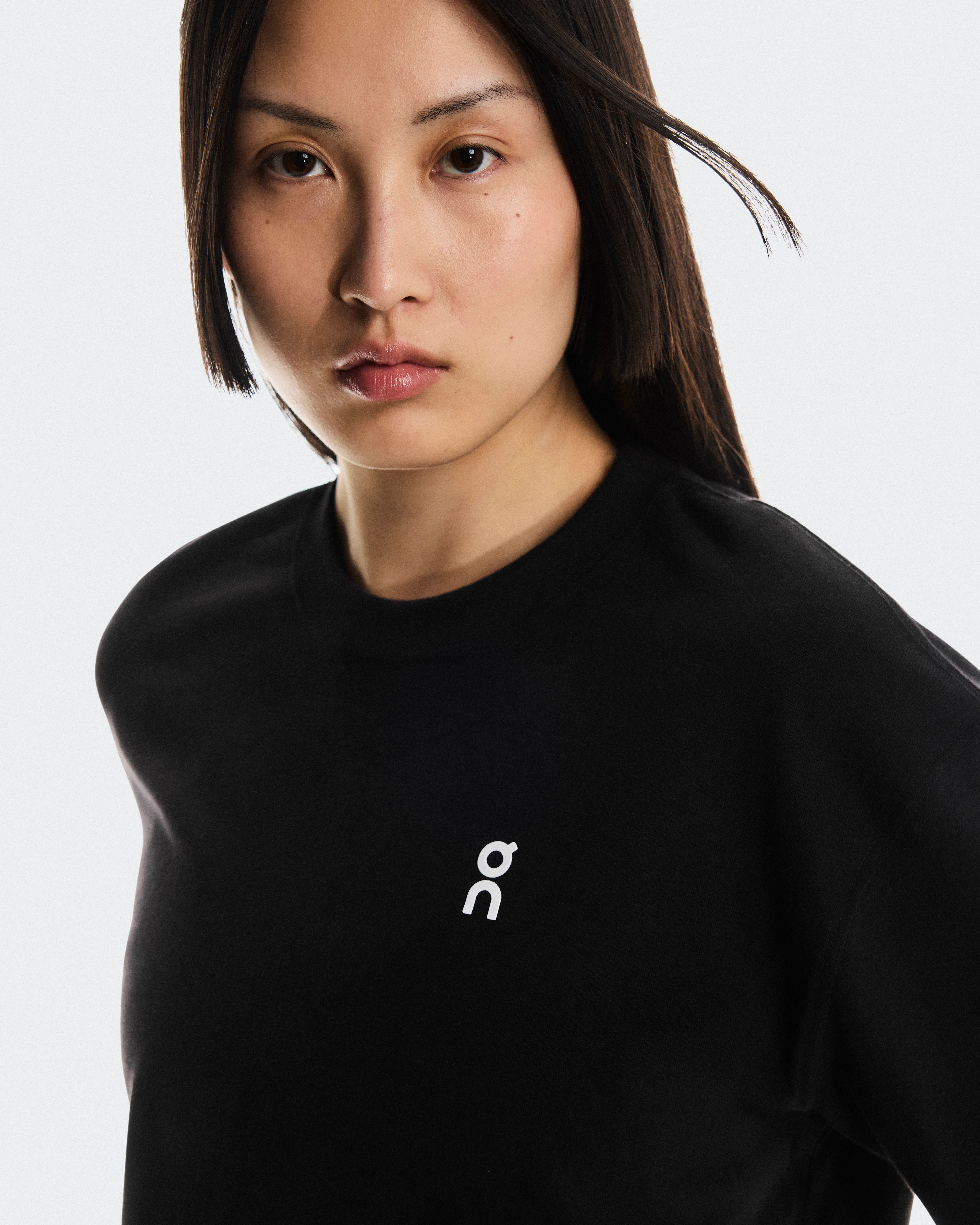 On Club T Graphic Black & Olive Women Tops and t-shirts