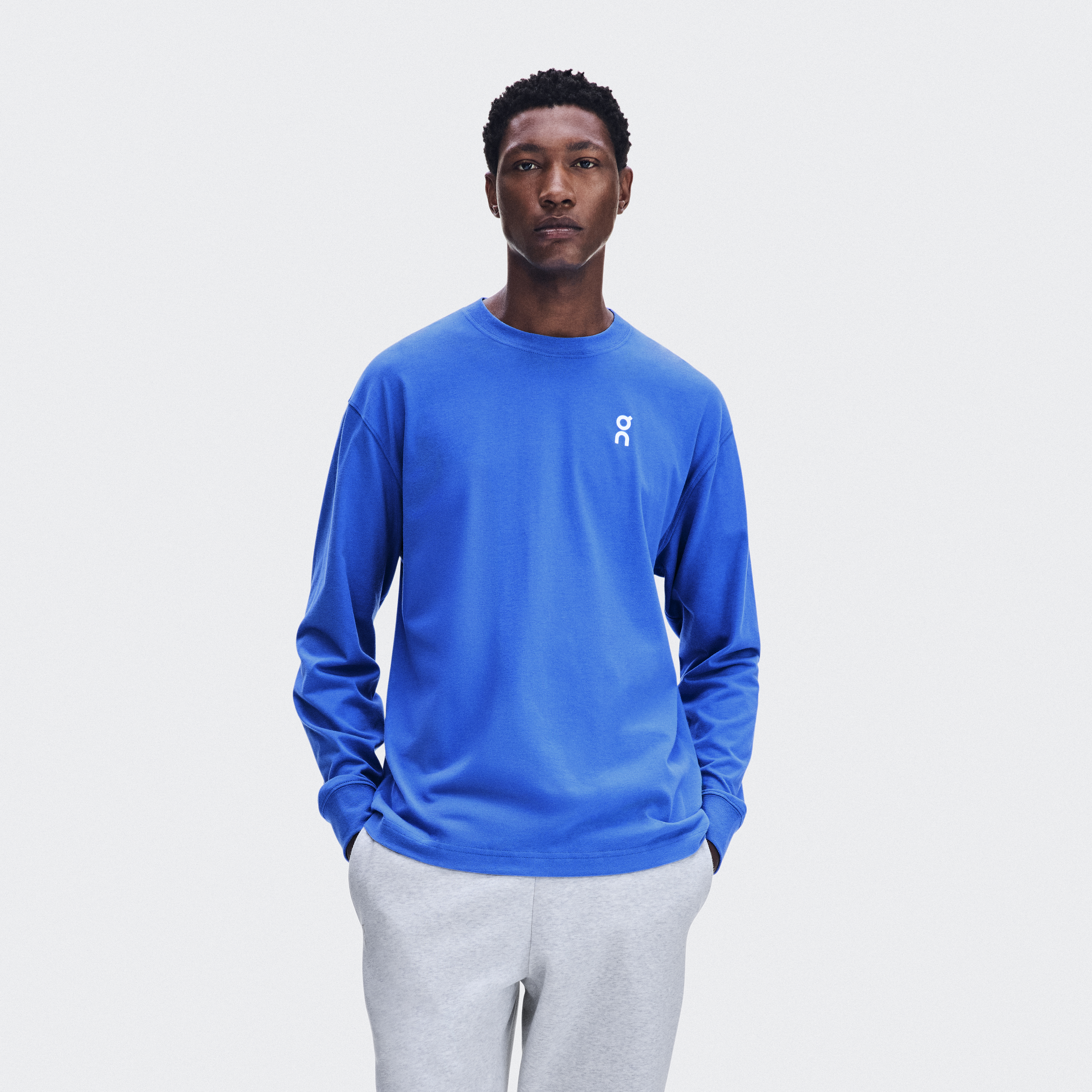 Club Long-T Long-Sleeve Shirt in Jay