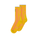 Elite Run Sock High in Limelight/Pink