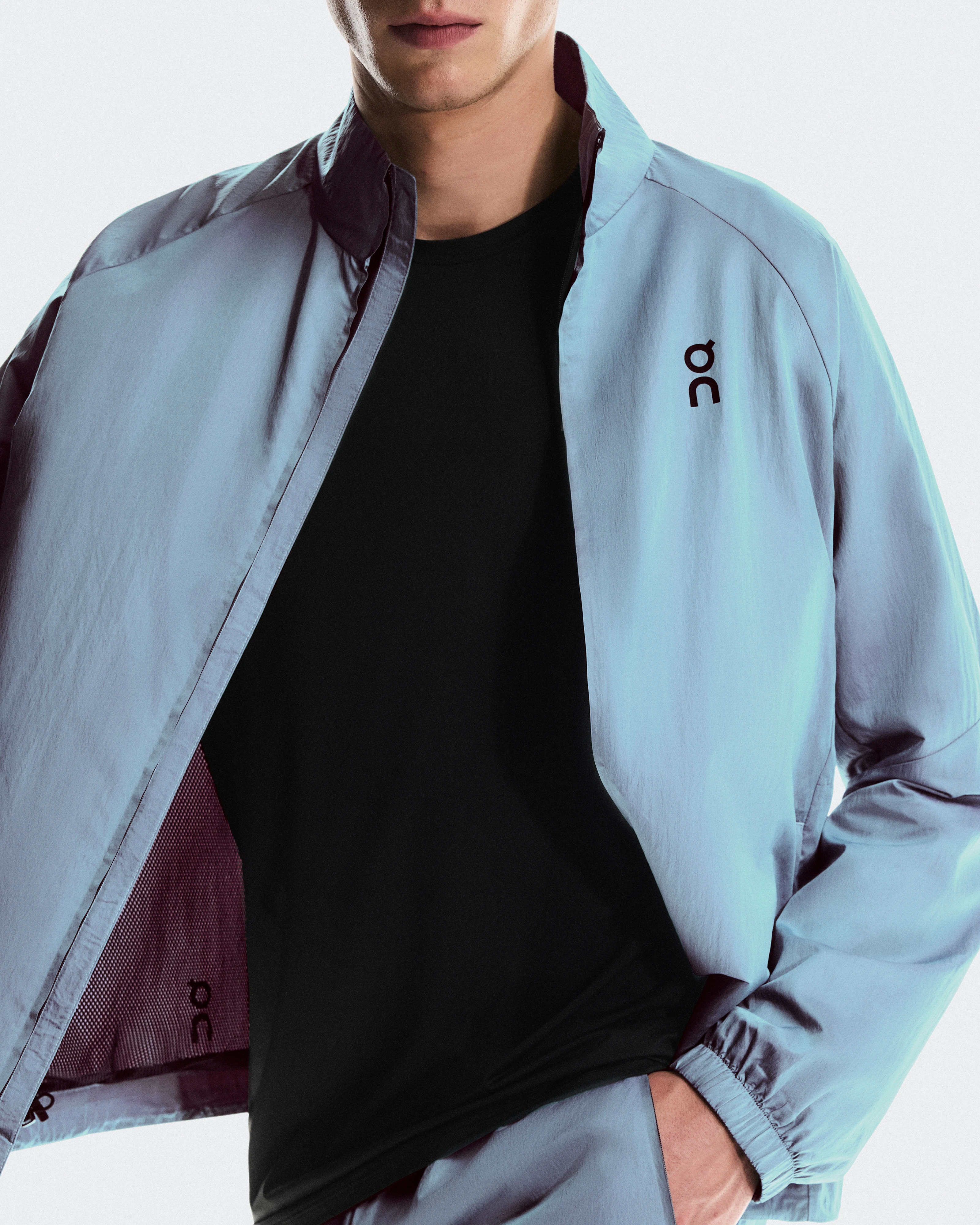 On Court Jacket Geyser Men Jackets