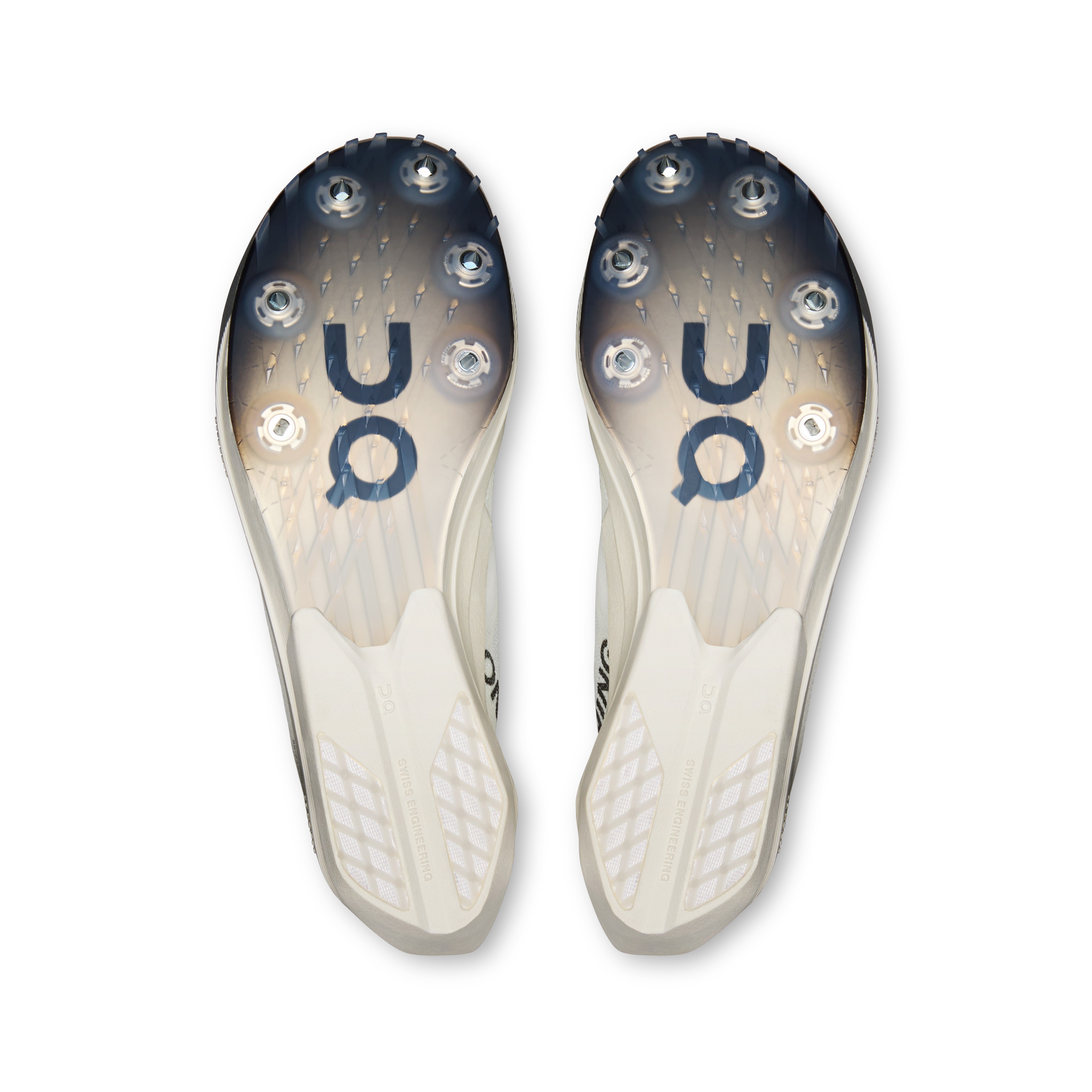 On Cloudspike Citius 2 White & Frost Donna Pista Scarpe