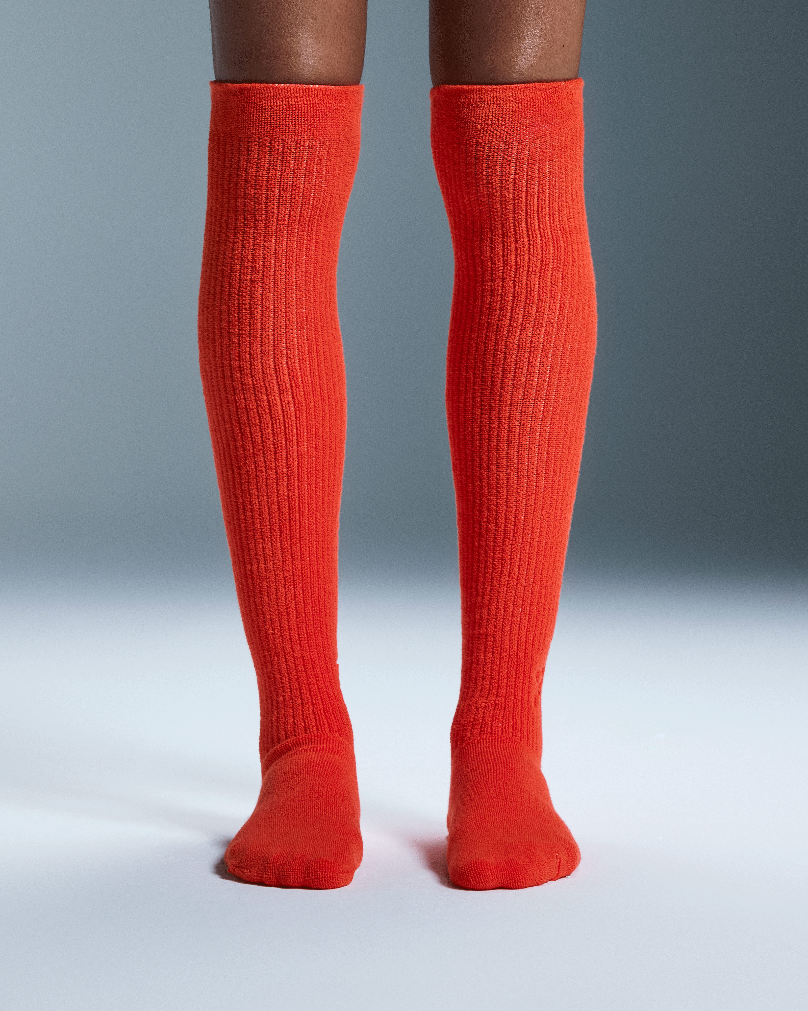 Terry Sock Knee High in Spice