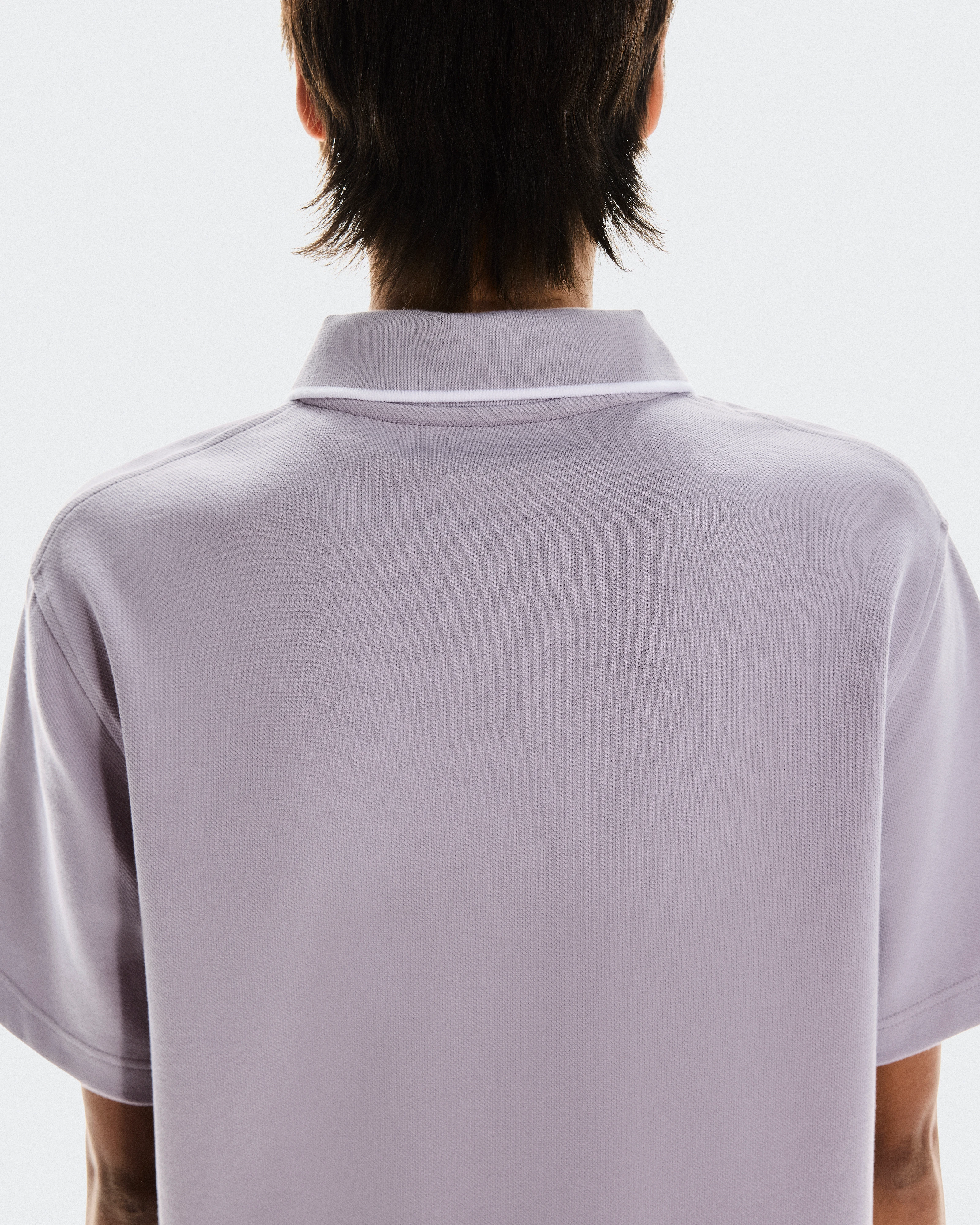 On Courtside Polo Lilac Mujer Camisetas
