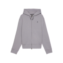 Focus Tech Zip Hoodie in Lilac