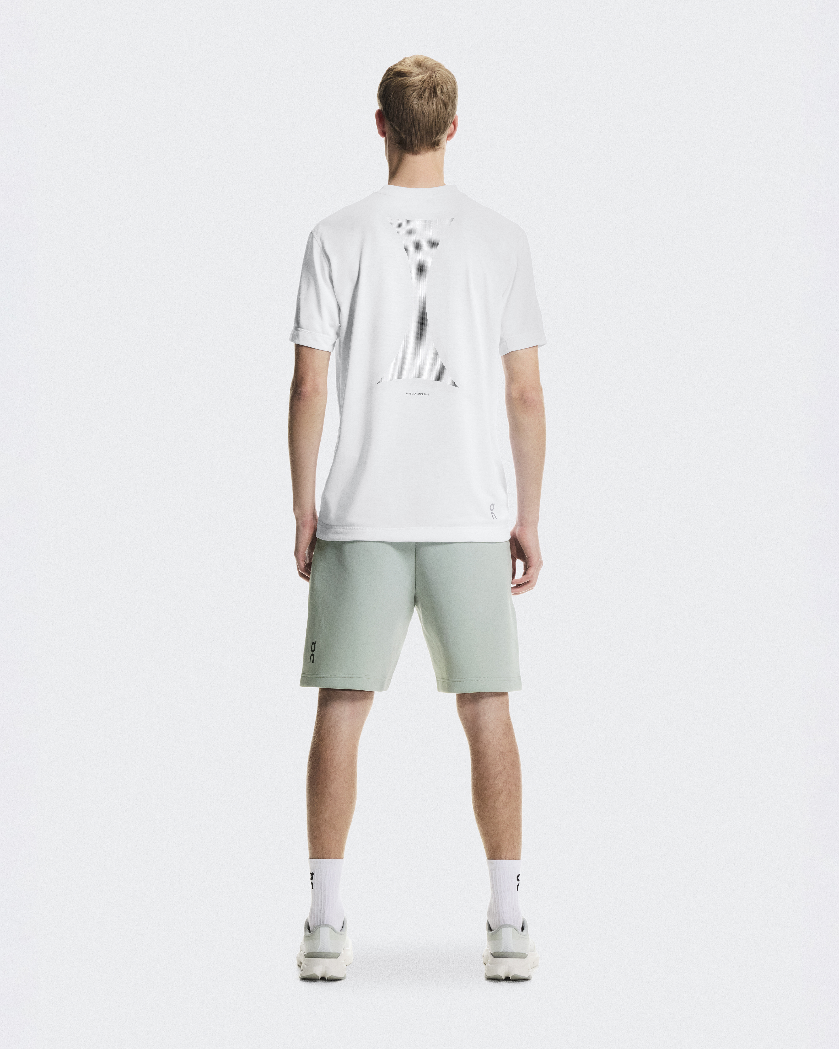 メンズウェア TFW49 LUXURY TECH SHORTS beige M 25SS TFW49 - 【26SS】 LUXURY SPORTY SHORTS / ドライタッチ ショート