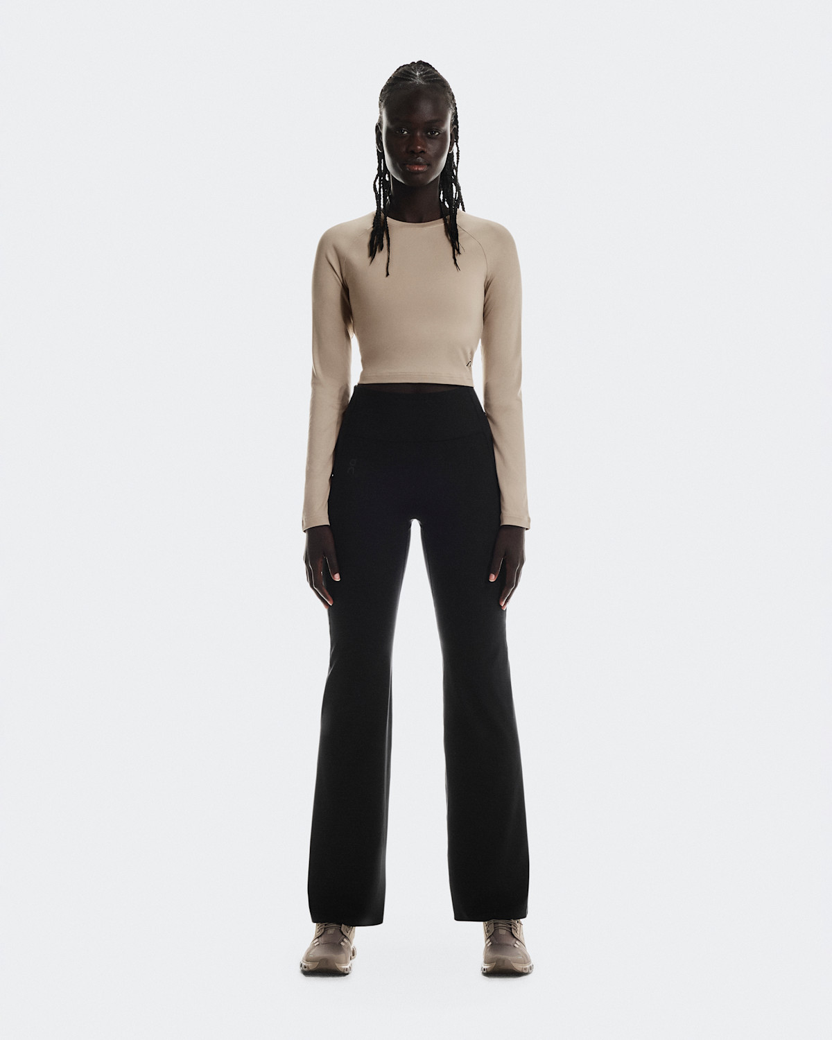 Women's Studio Long-T Crop