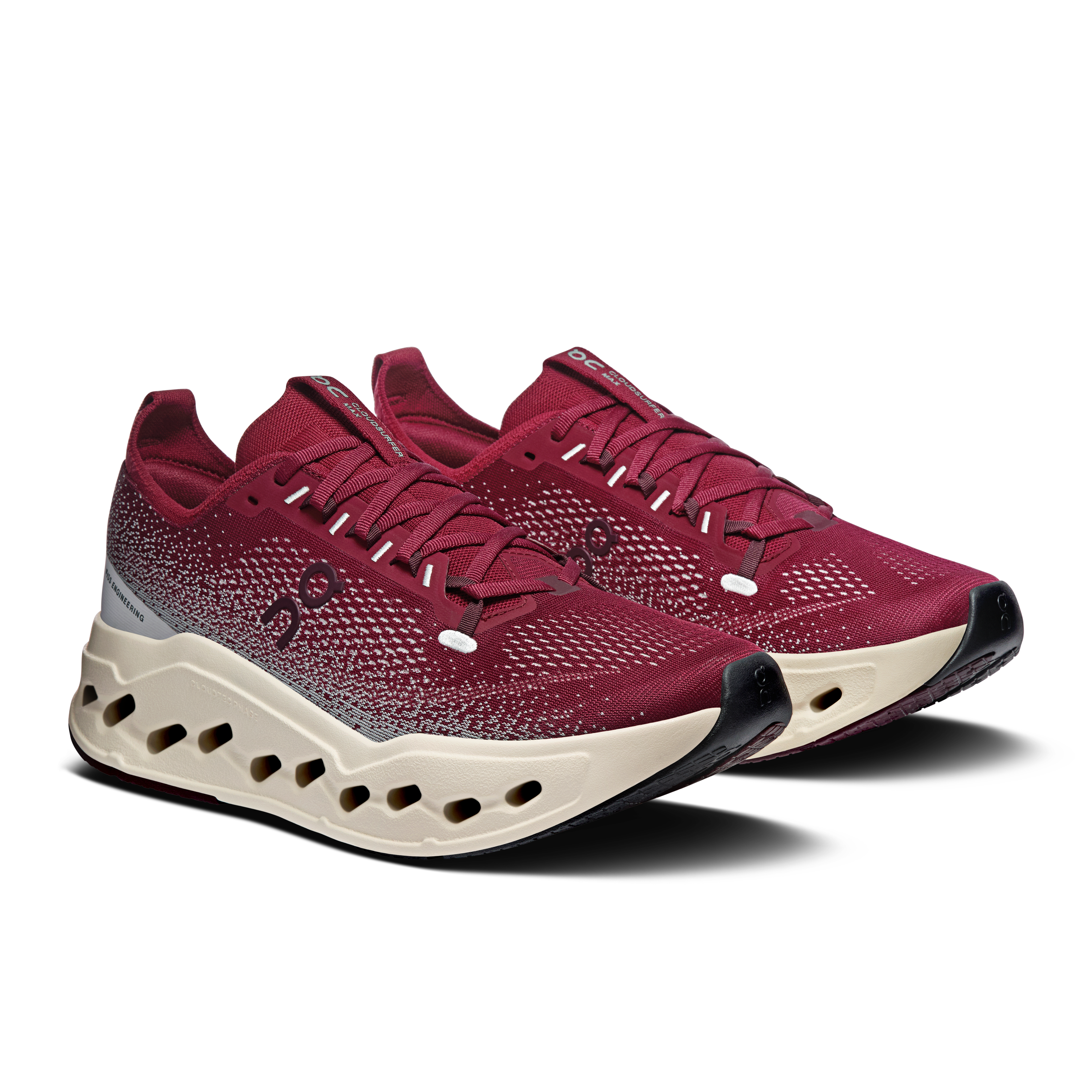 On Cloudsurfer Max Sienna & Dew Men Road running Shoes