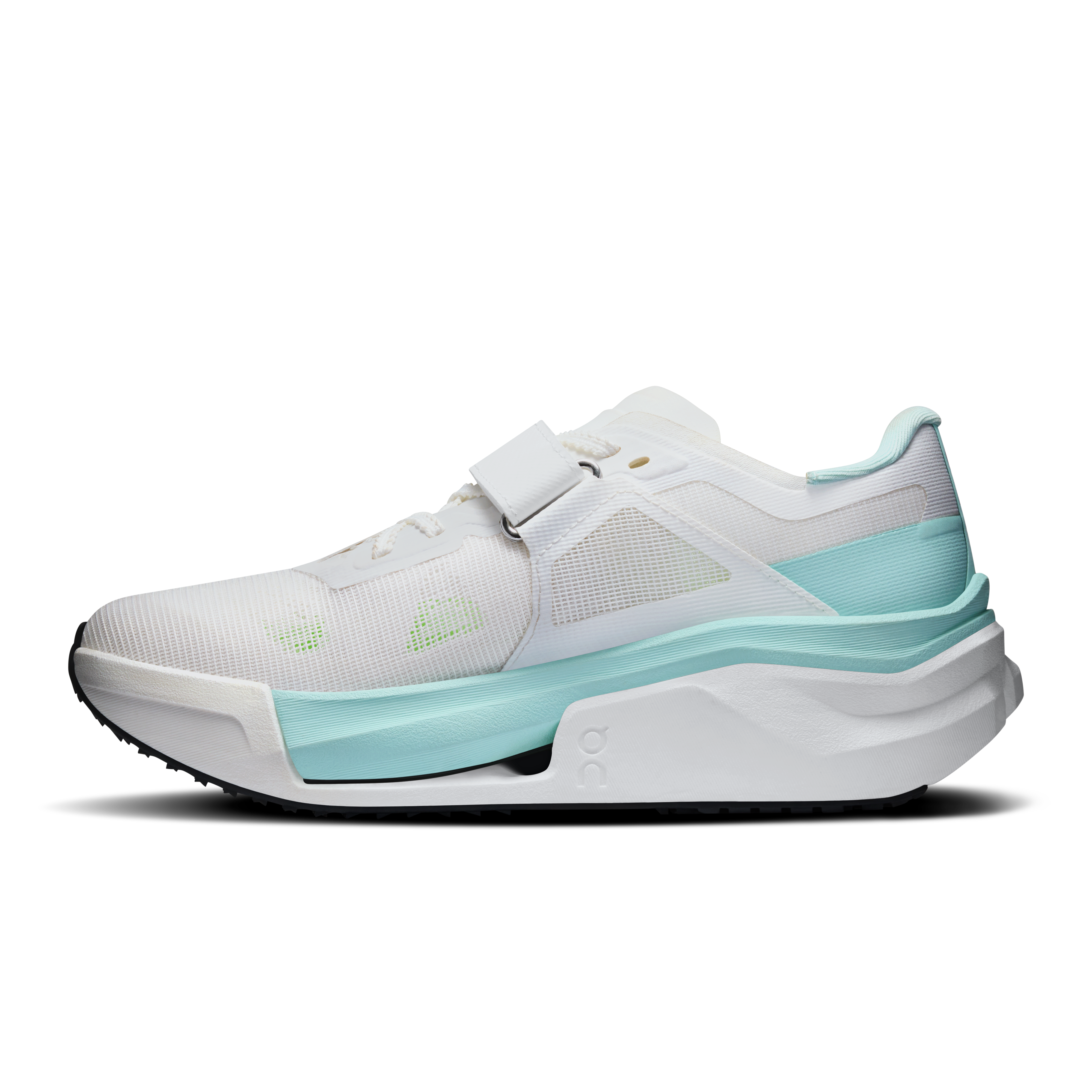 On Cloud X Tempo Pro White & Celeste Women training_shoes Shoes