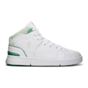 THE ROGER Clubhouse Mid Lifestyle Shoe in White/Green