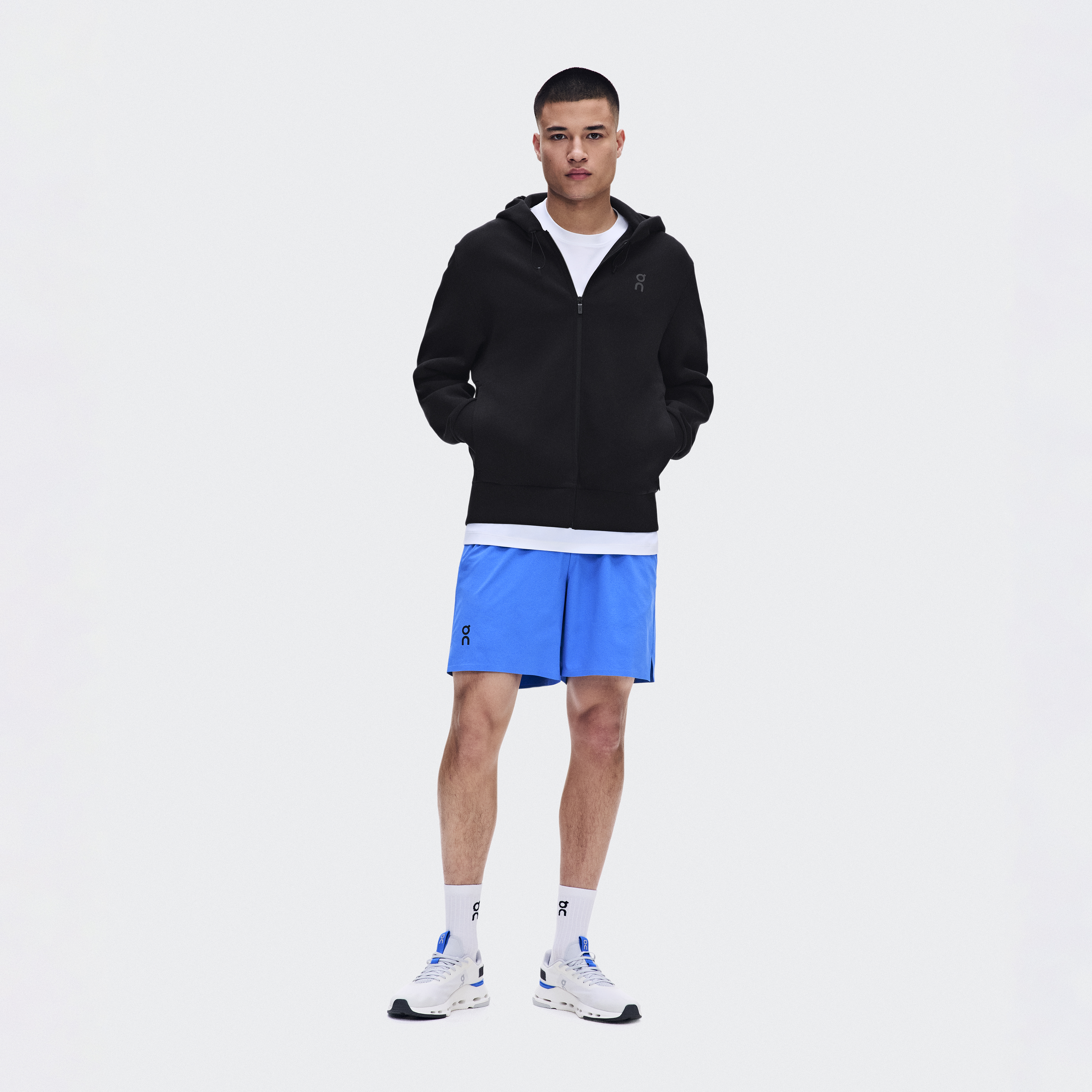 Focus Shorts in Jay