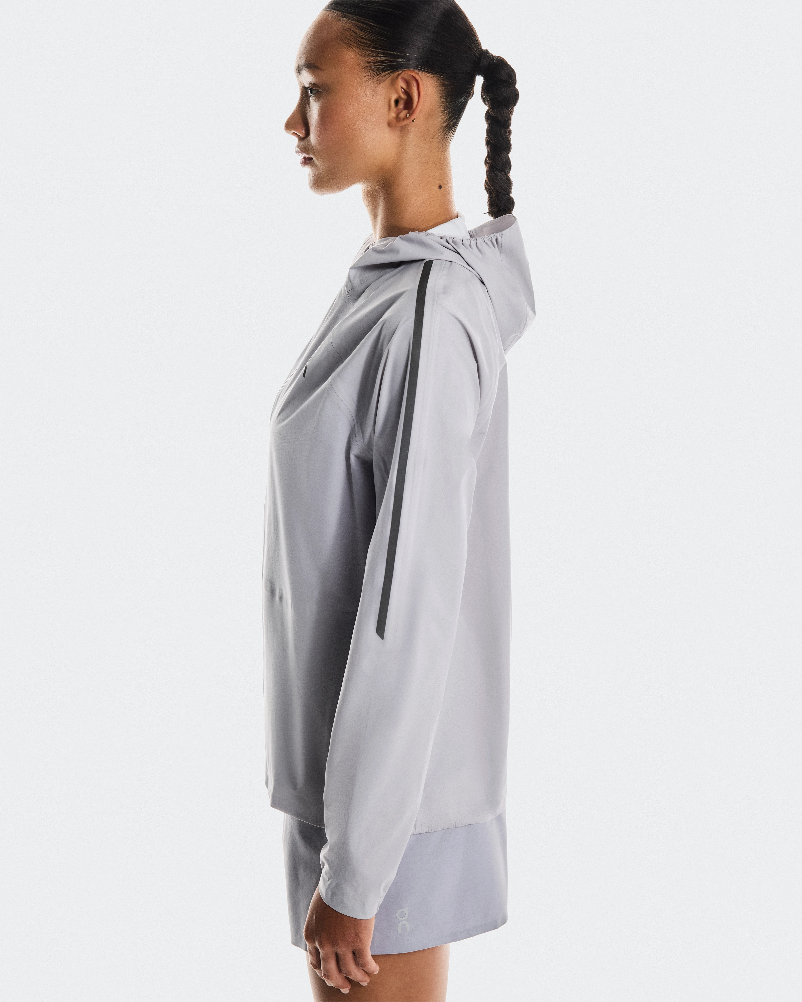 On Performance Jacket Waterproof Lilac Donna Giacche