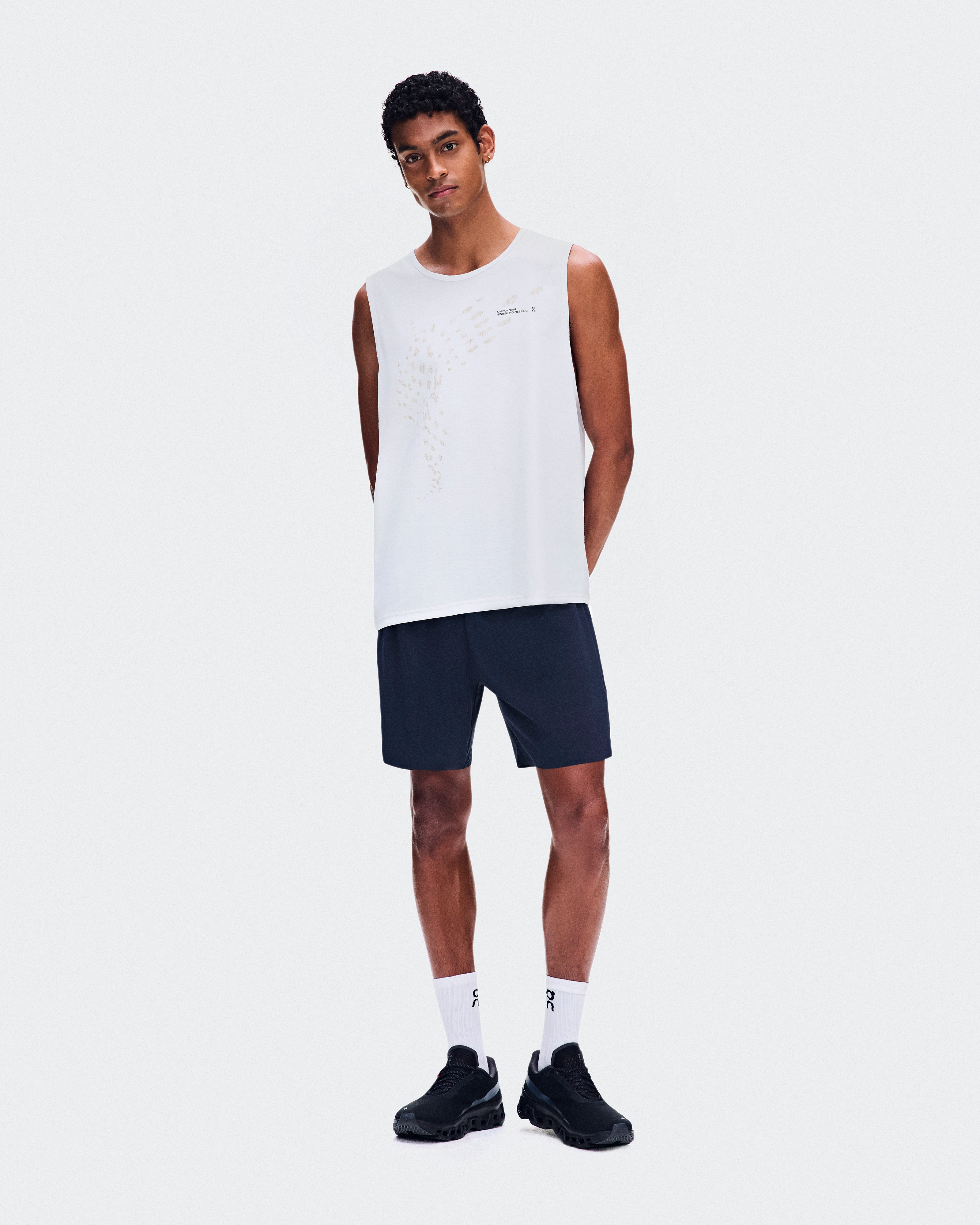 On Run TankMen / White (1) / L