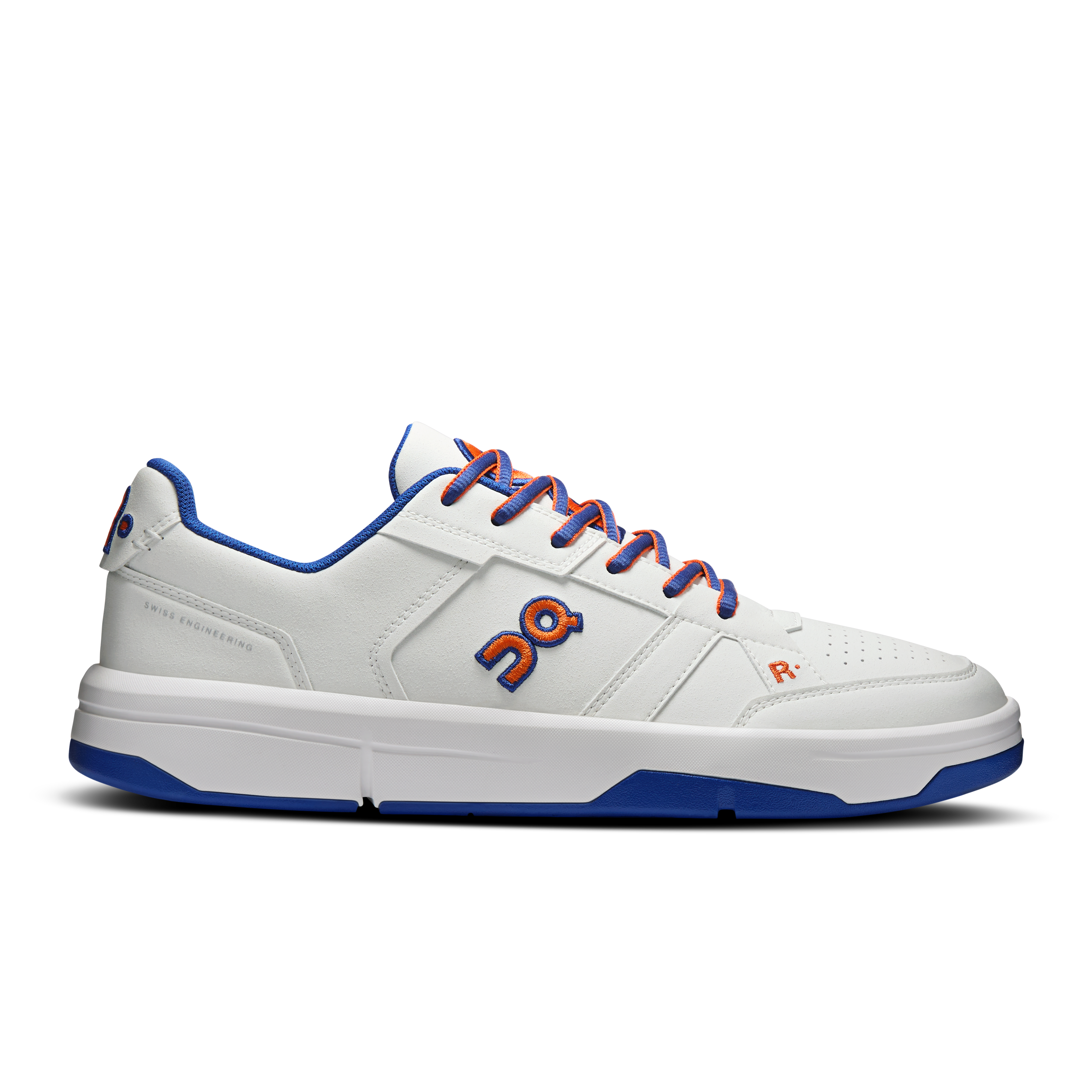 Men's THE ROGER CH Varsity White | Indigo