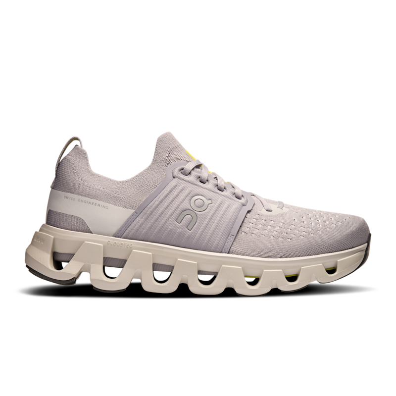 On Cloudswift 4 Zapatillas de Running para Asfalto Mujer en Lilac/Wolf, Talla: 40, Polyester Tpu ️