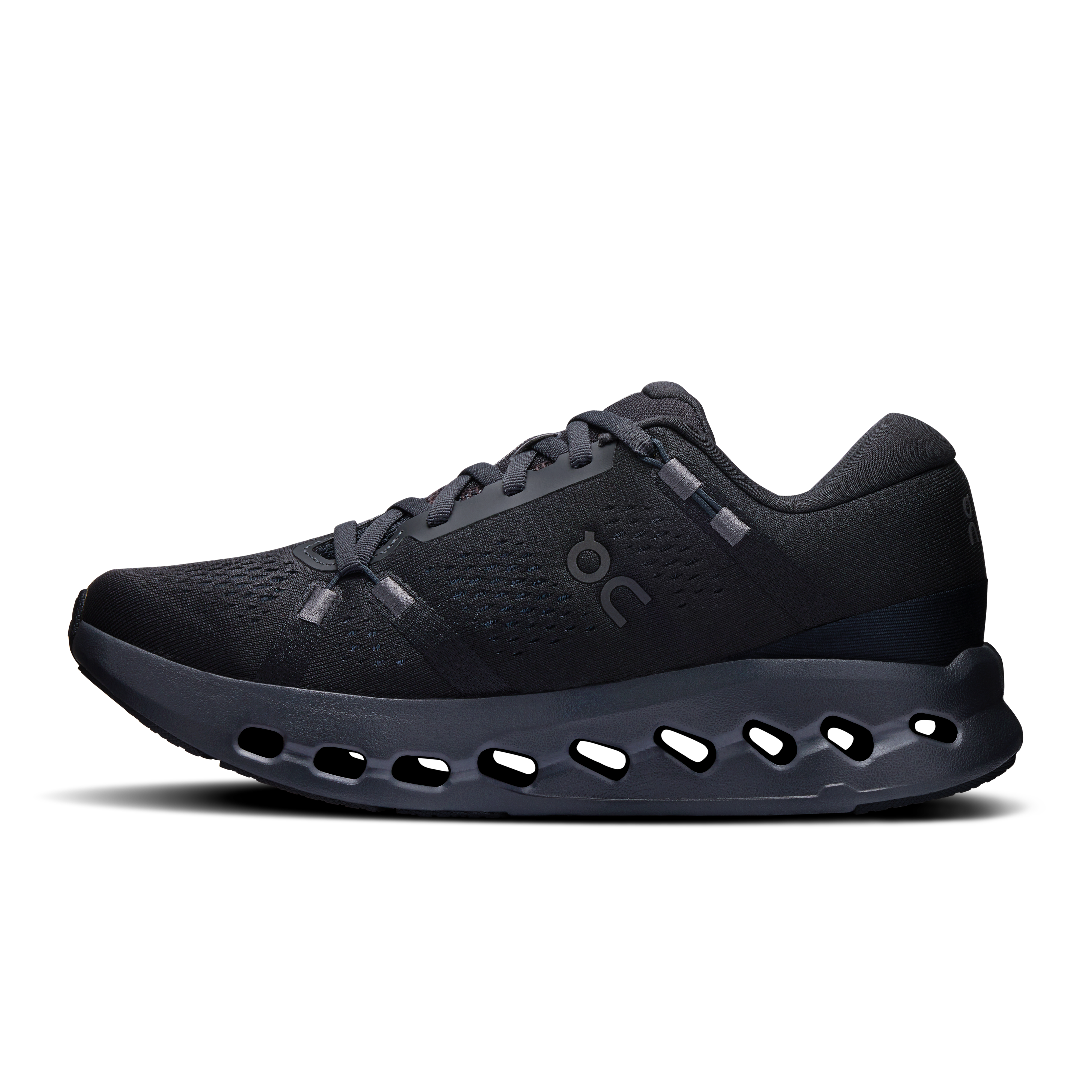 On Cloudsurfer 2 Wide Black & Black Women Road running Shoes