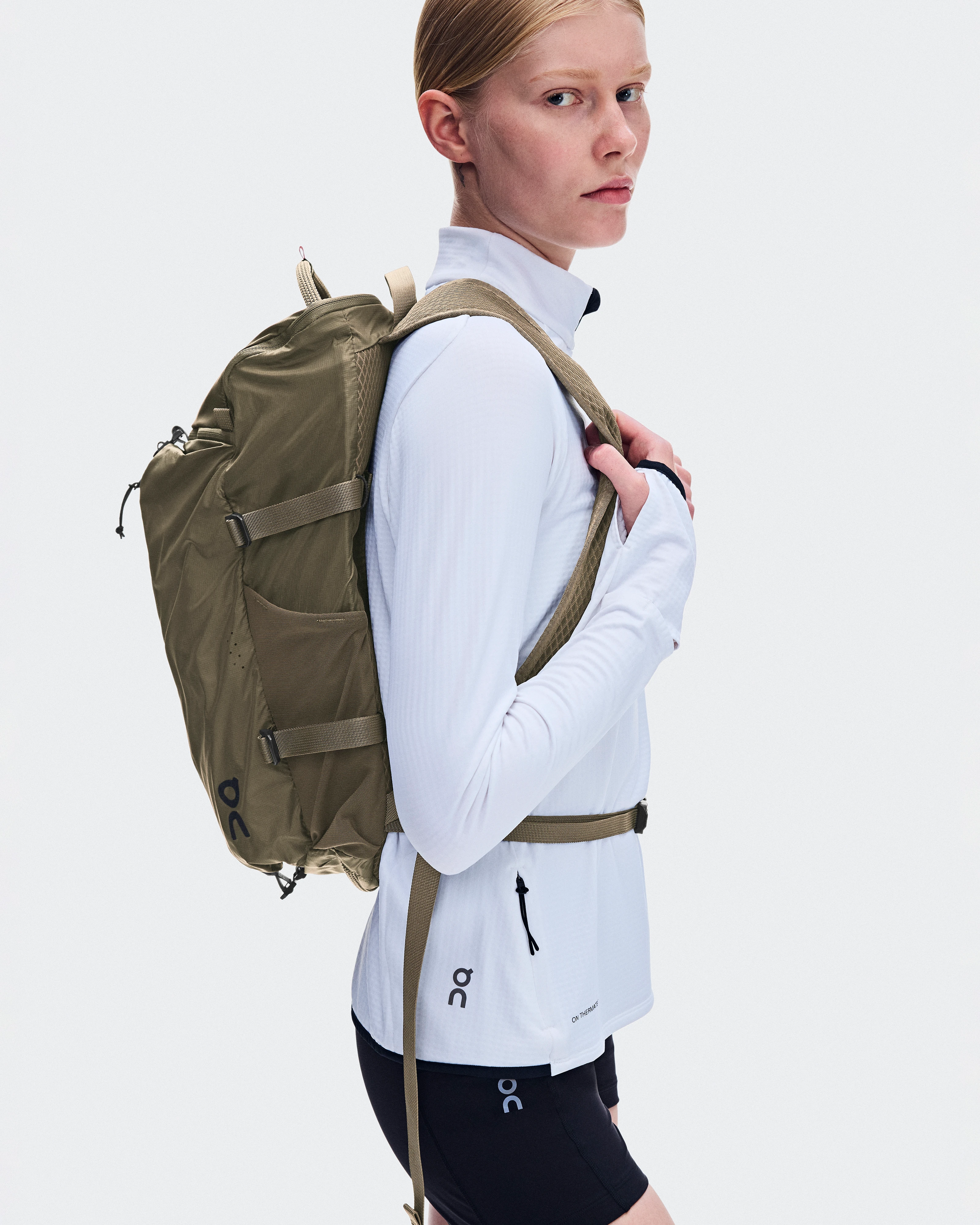 On Speed Pack 18L Lite Olive Unisex Taschen