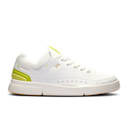 THE ROGER Centre Court Lifestyle Shoe in White/Limelight
