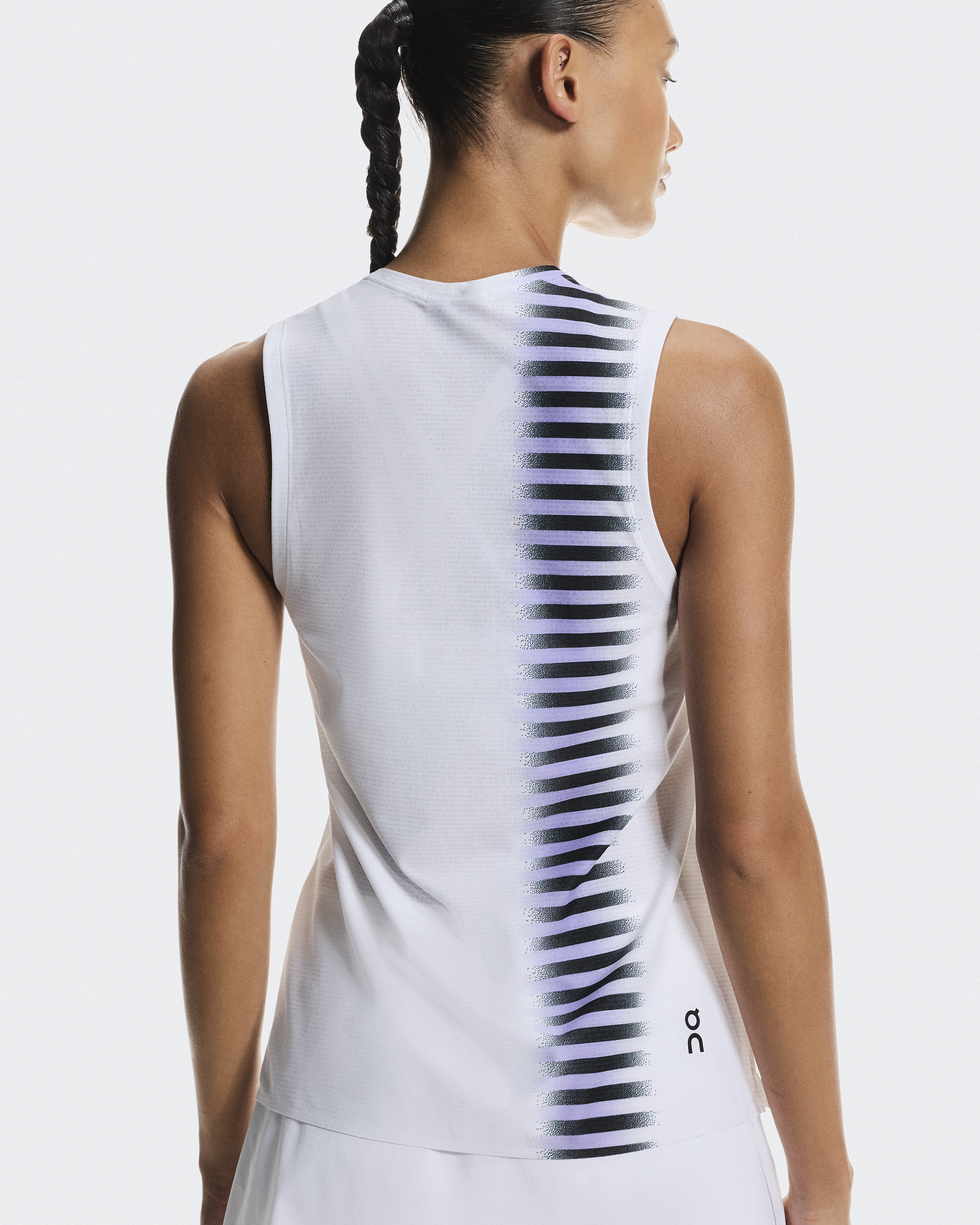 Women's Court Tank Edge | White & Black | On Japan