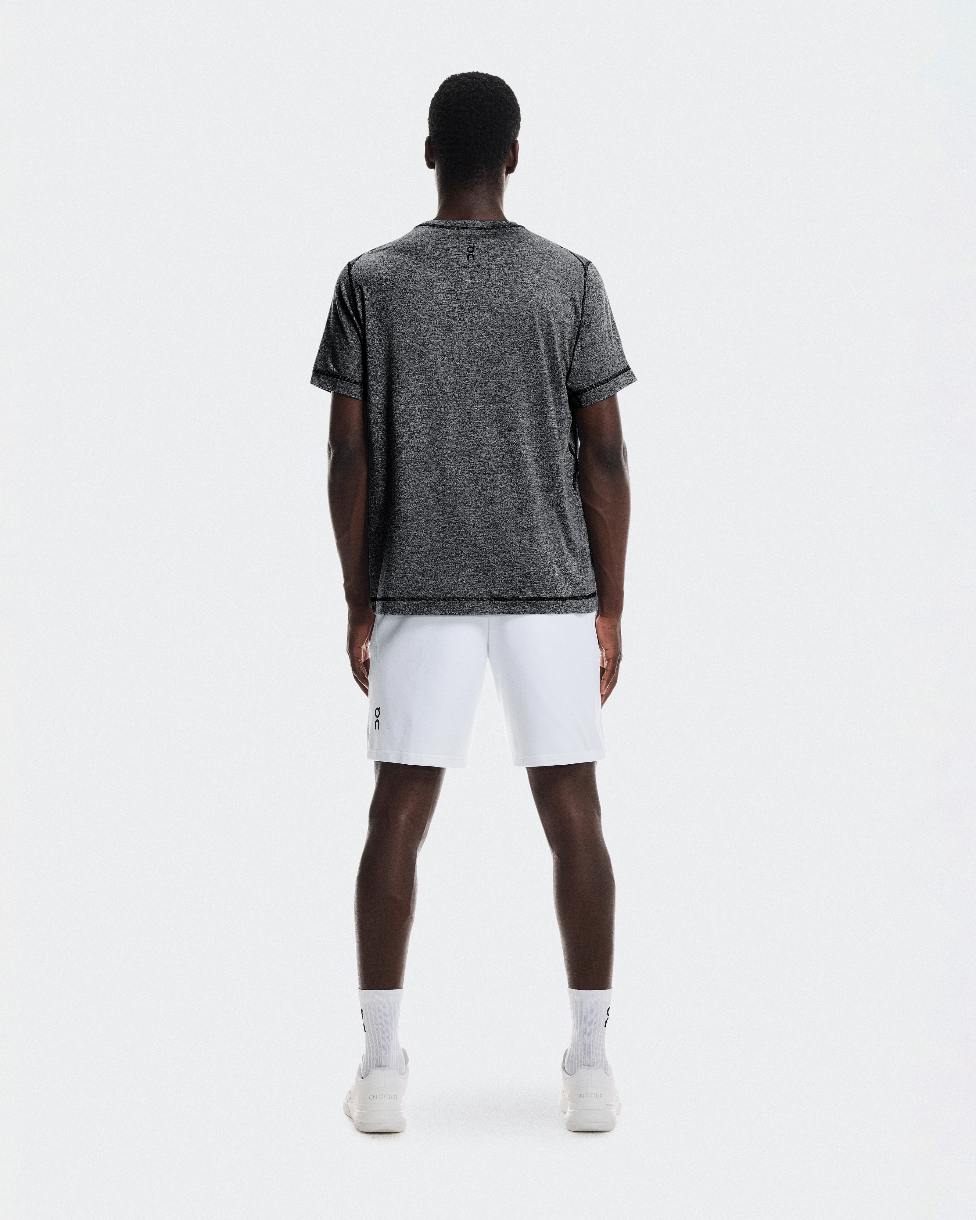 On Courtside Shorts White Hombre Pantalones cortos