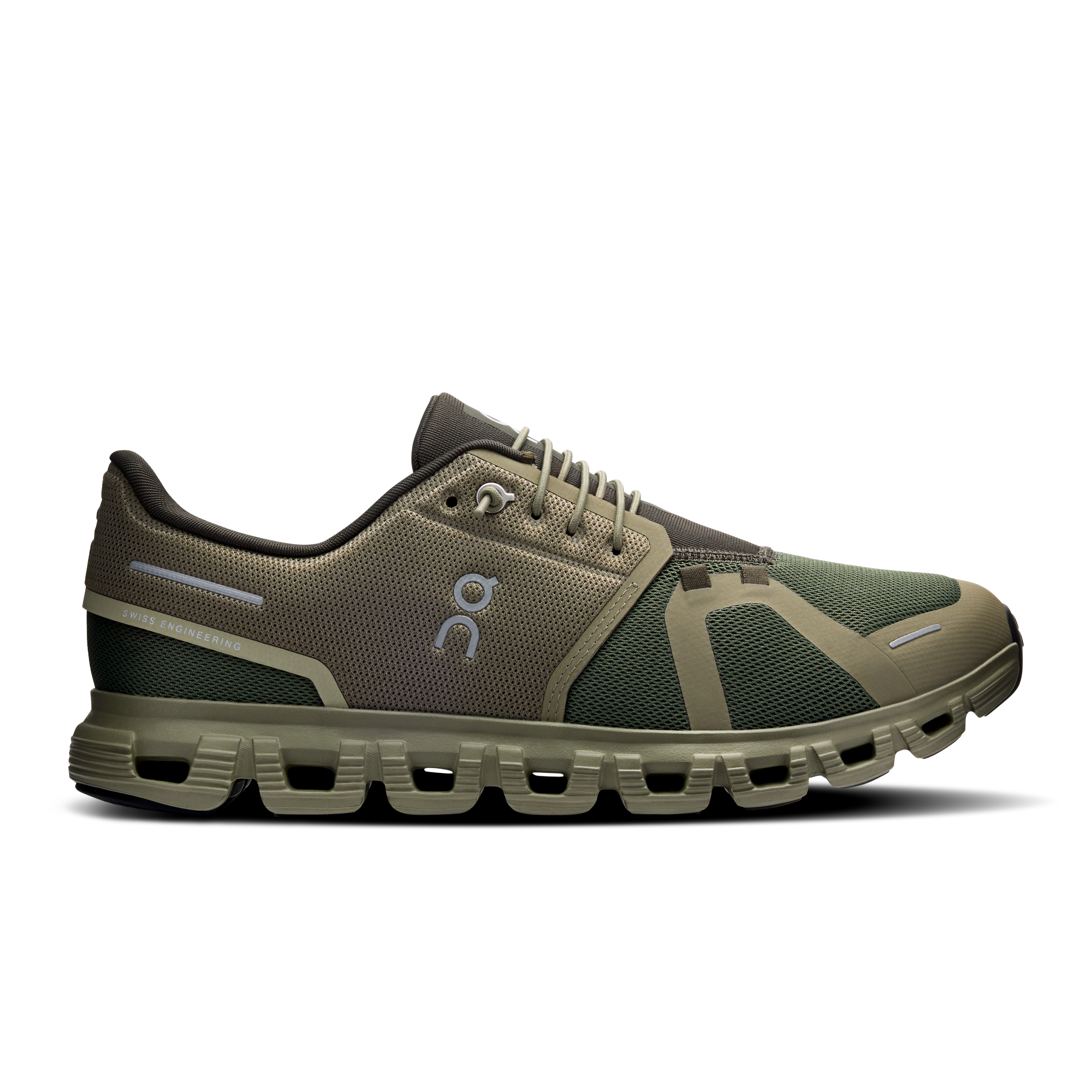 On Cloud 6 Thyme & Olive Men – All-day wear, CloudTec® Shoes