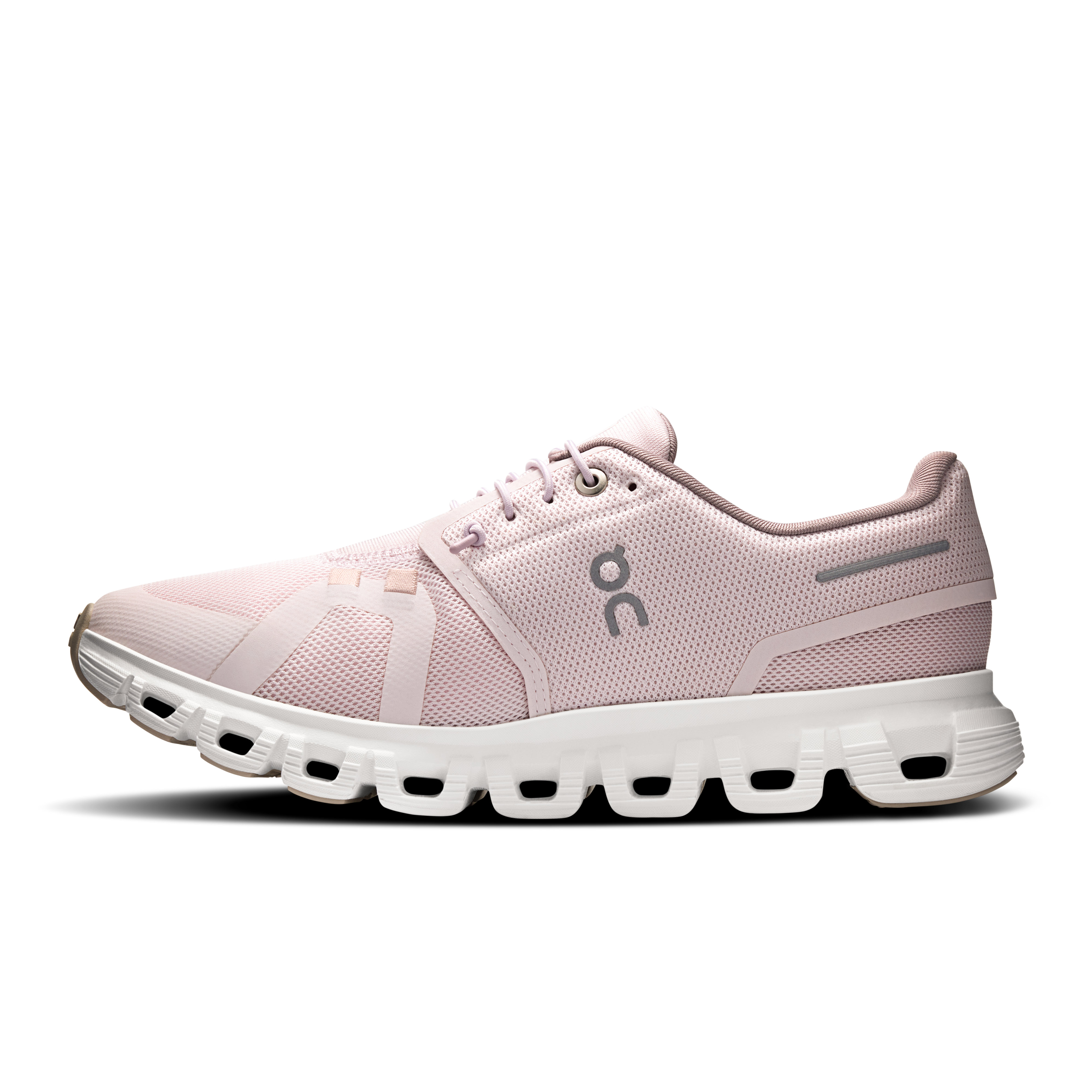 On Cloud 6 Orchid & Fade Feminino Vida ativa Tênis