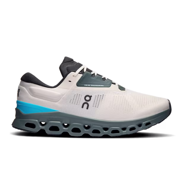 Cloudstratus 3 Road Running Shoe in Cream/Horizon