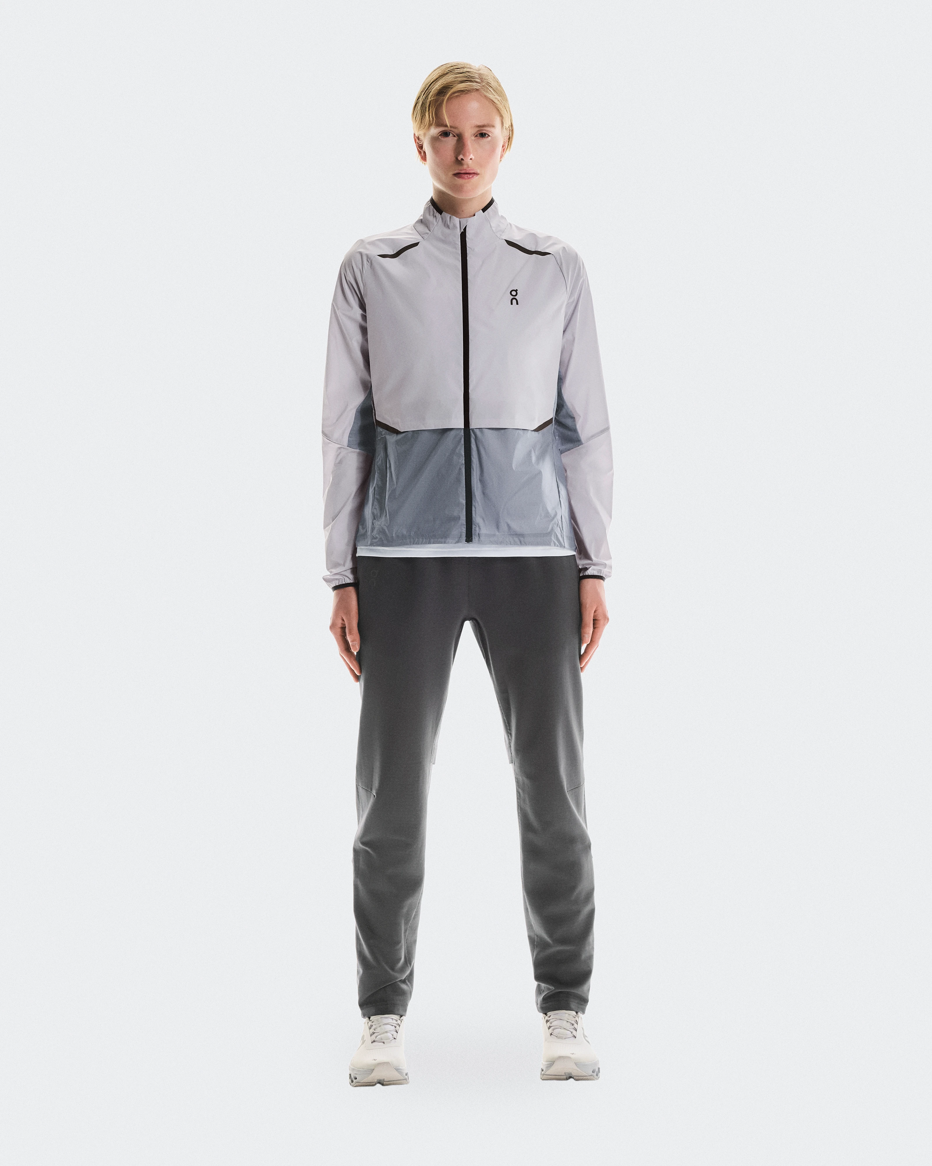 On Weather Jacket Nimbus & Lilac Women Jackets