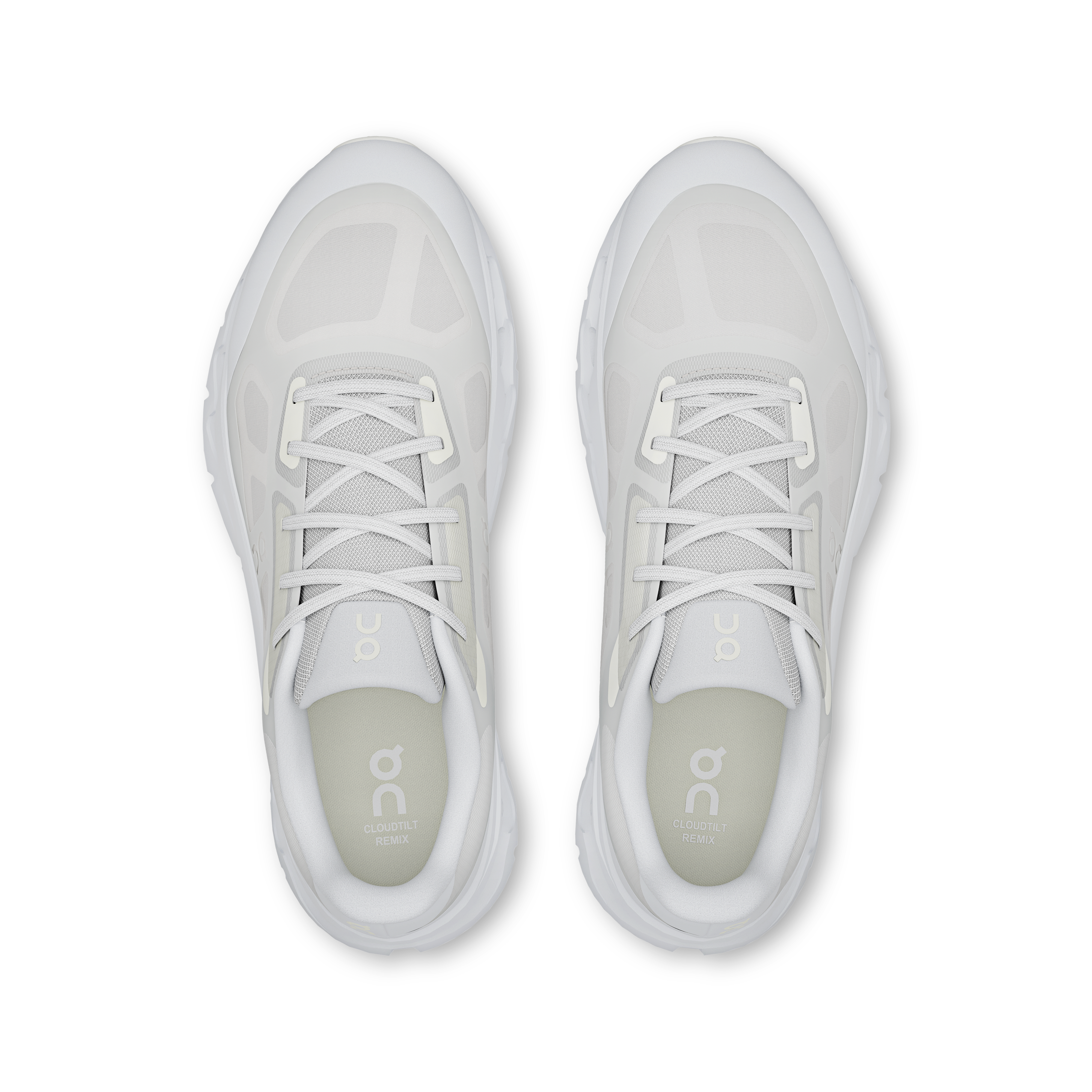 On Cloudtilt Remix White & Ivory Men – All-day comfort, walking Shoes