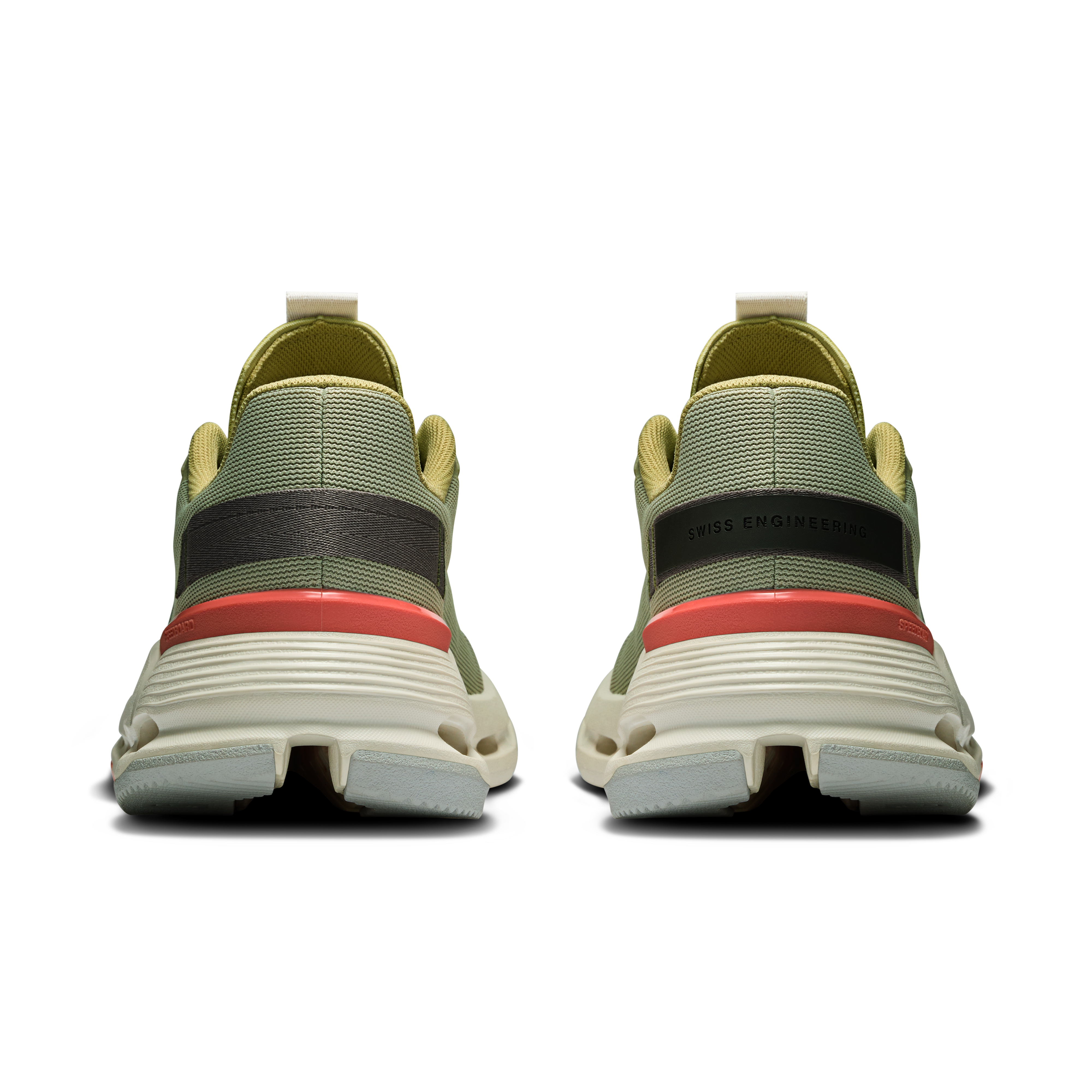 On Cloudnova Form 2 Chalk & Salmon Femme Active Life Chaussures