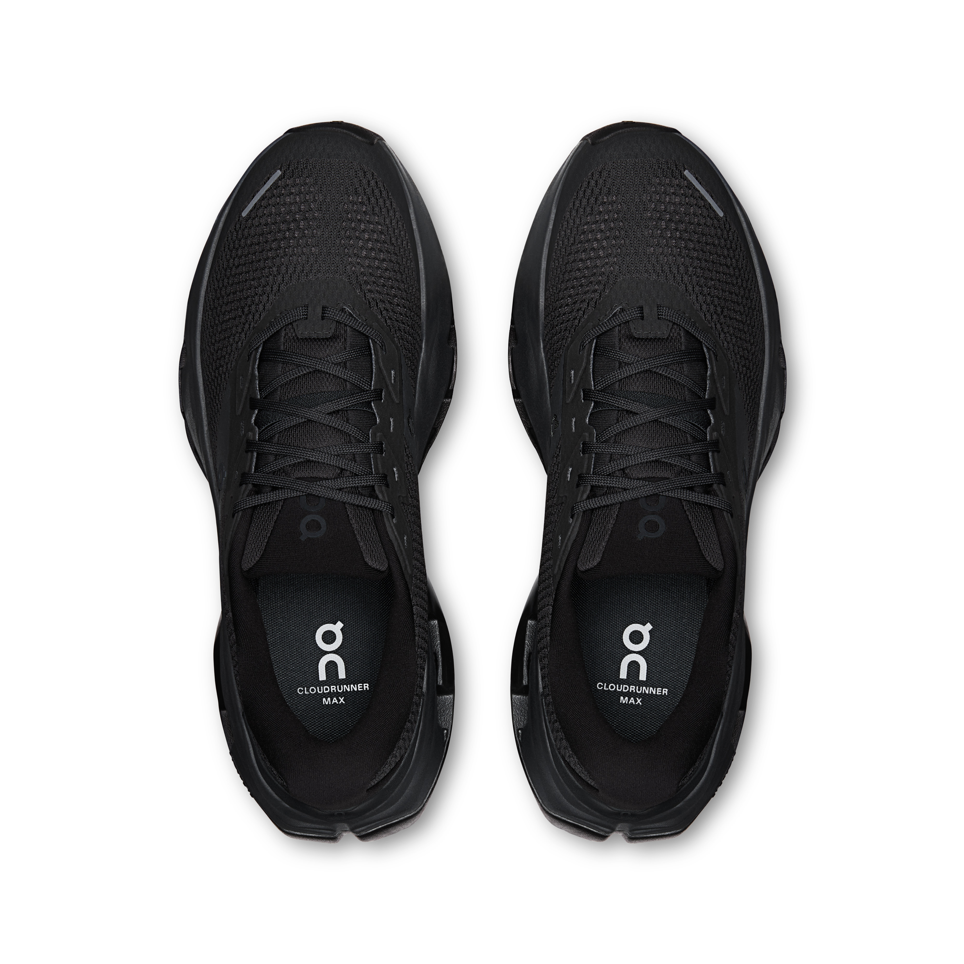 On Cloudrunner 3 Max Black & Black Men Road running Shoes