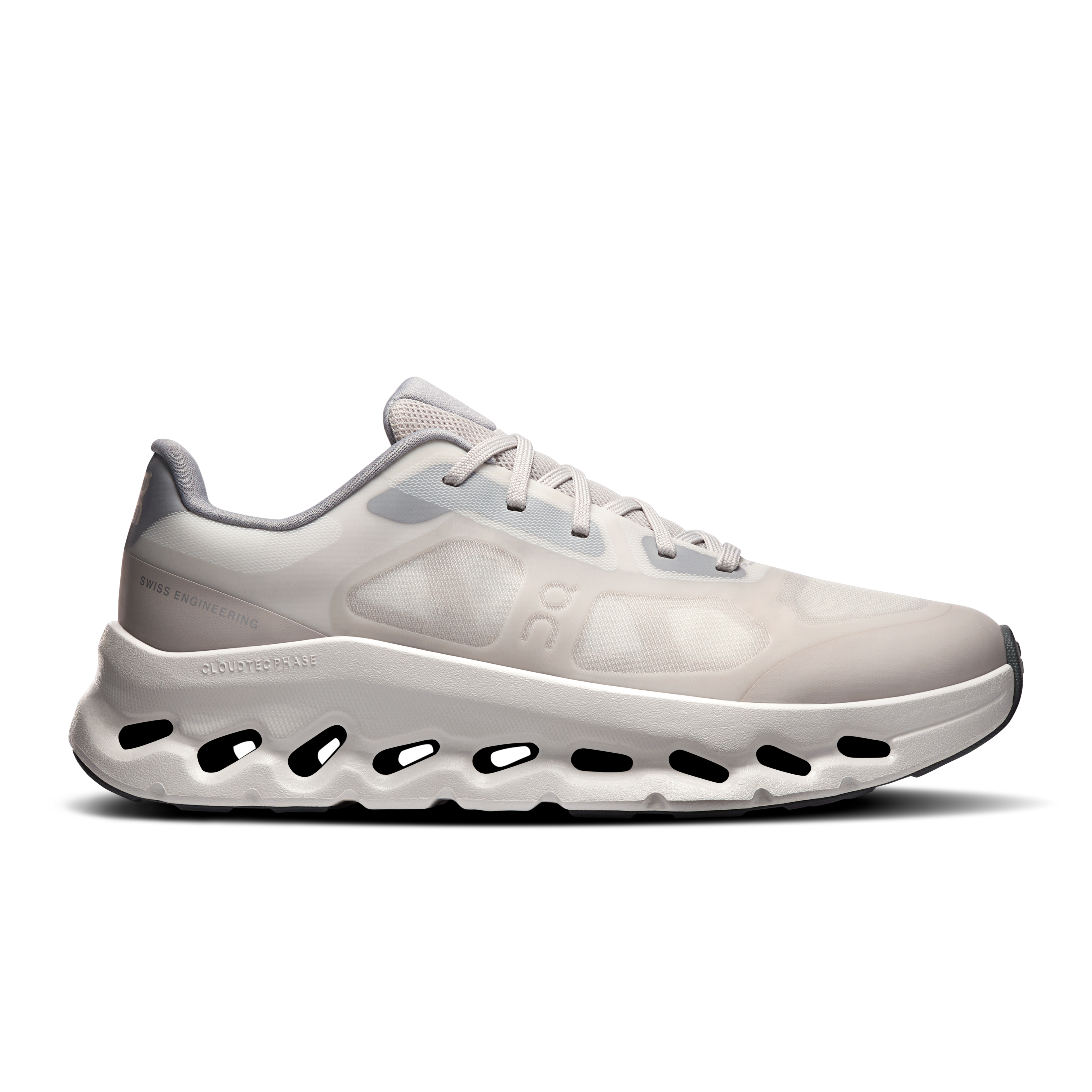 On Cloudtilt Remix Alloy & Ivory Masculino – Conforto o dia todo, caminhada Tênis