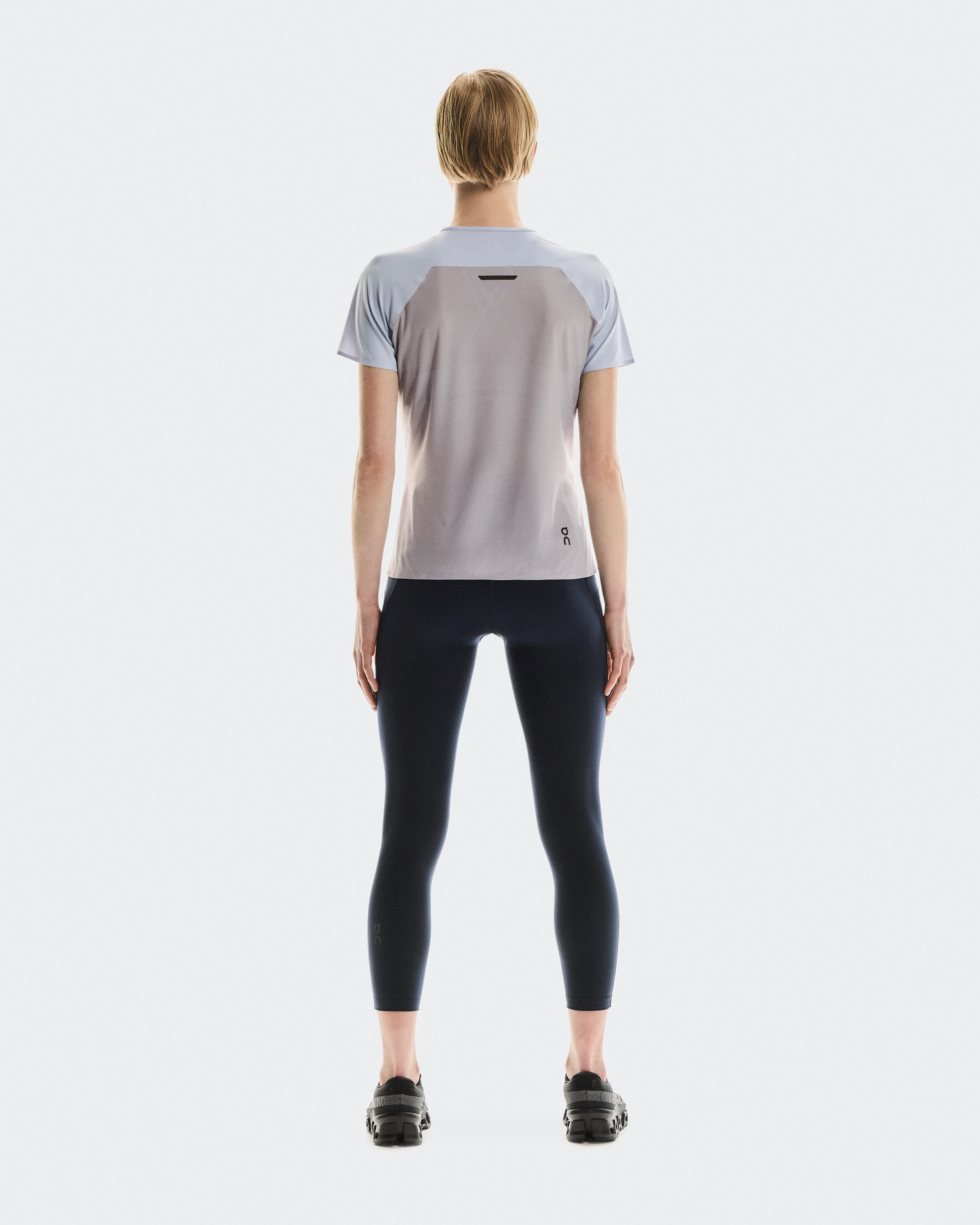 On Performance Tights 7/8 Navy Women Tights