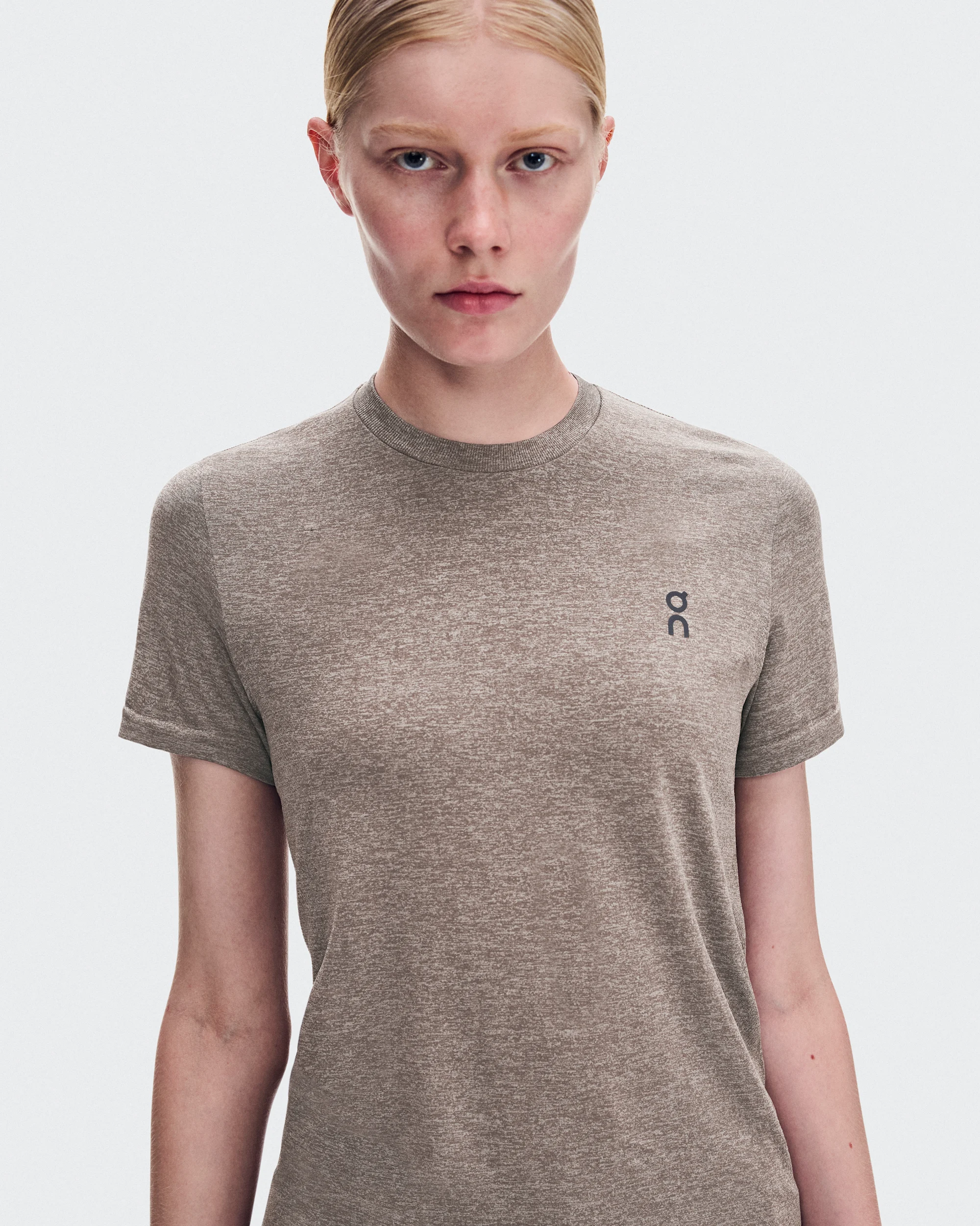 Women's Train Flex-T Clay Heather - thumbnail 2