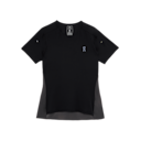 Performance-T Short-Sleeve Shirt in Black/Eclipse
