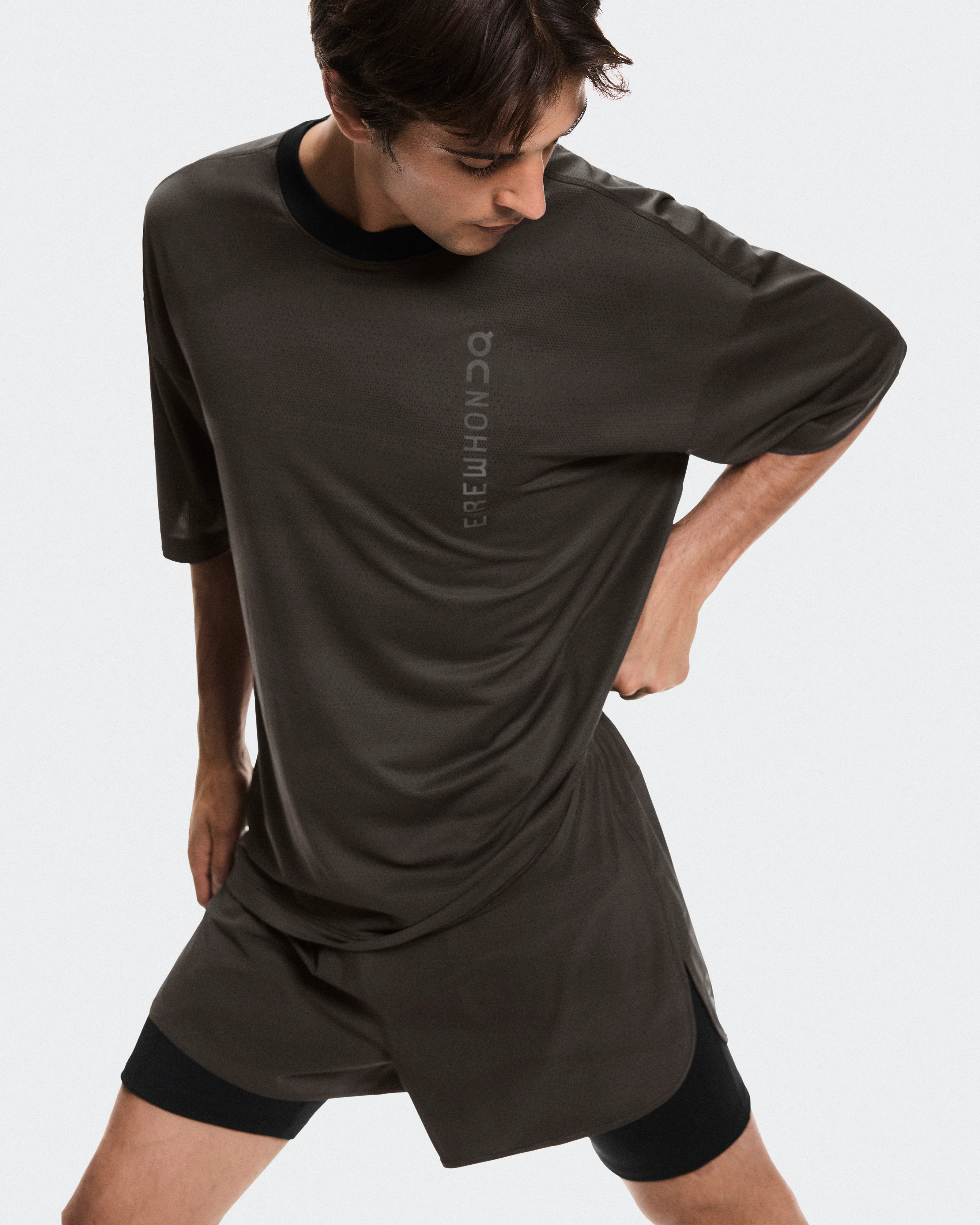 On Performance-T Erewhon Espresso & Black Men Tops and t-shirts