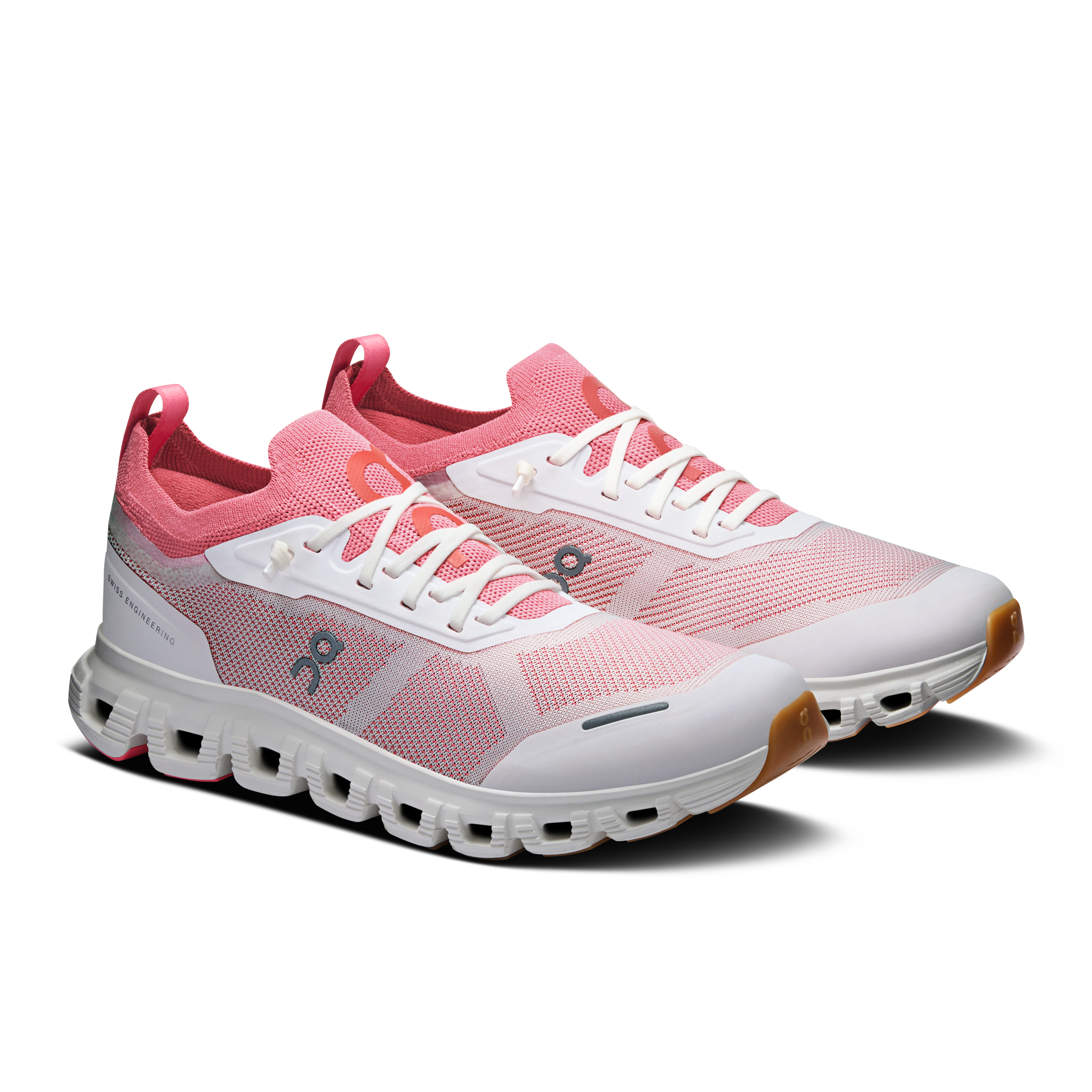 On Cloud 6 Versa Ivory & Camellia Women Active life Shoes