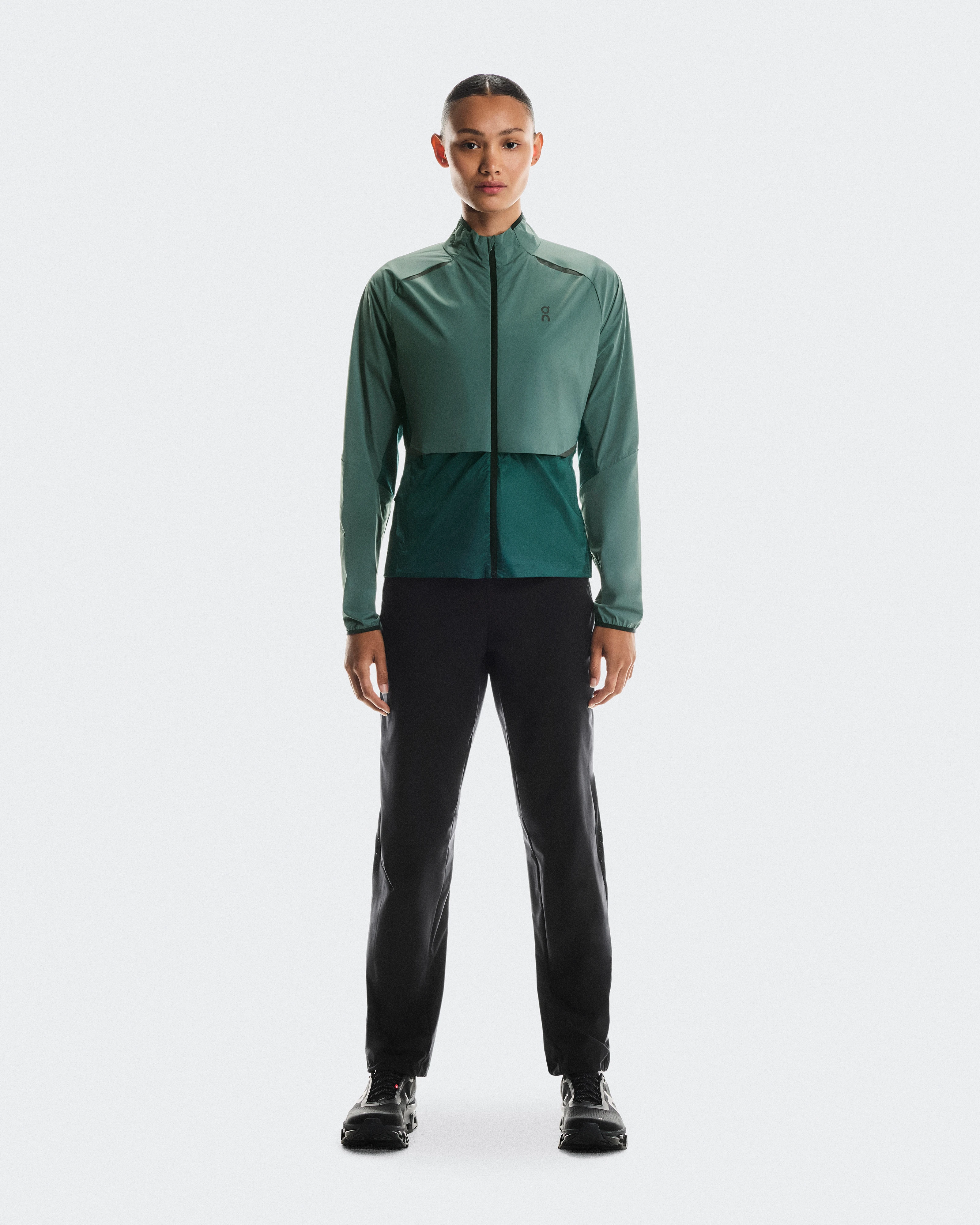 On Weather Jacket Spirulina & Olive Women Jackets