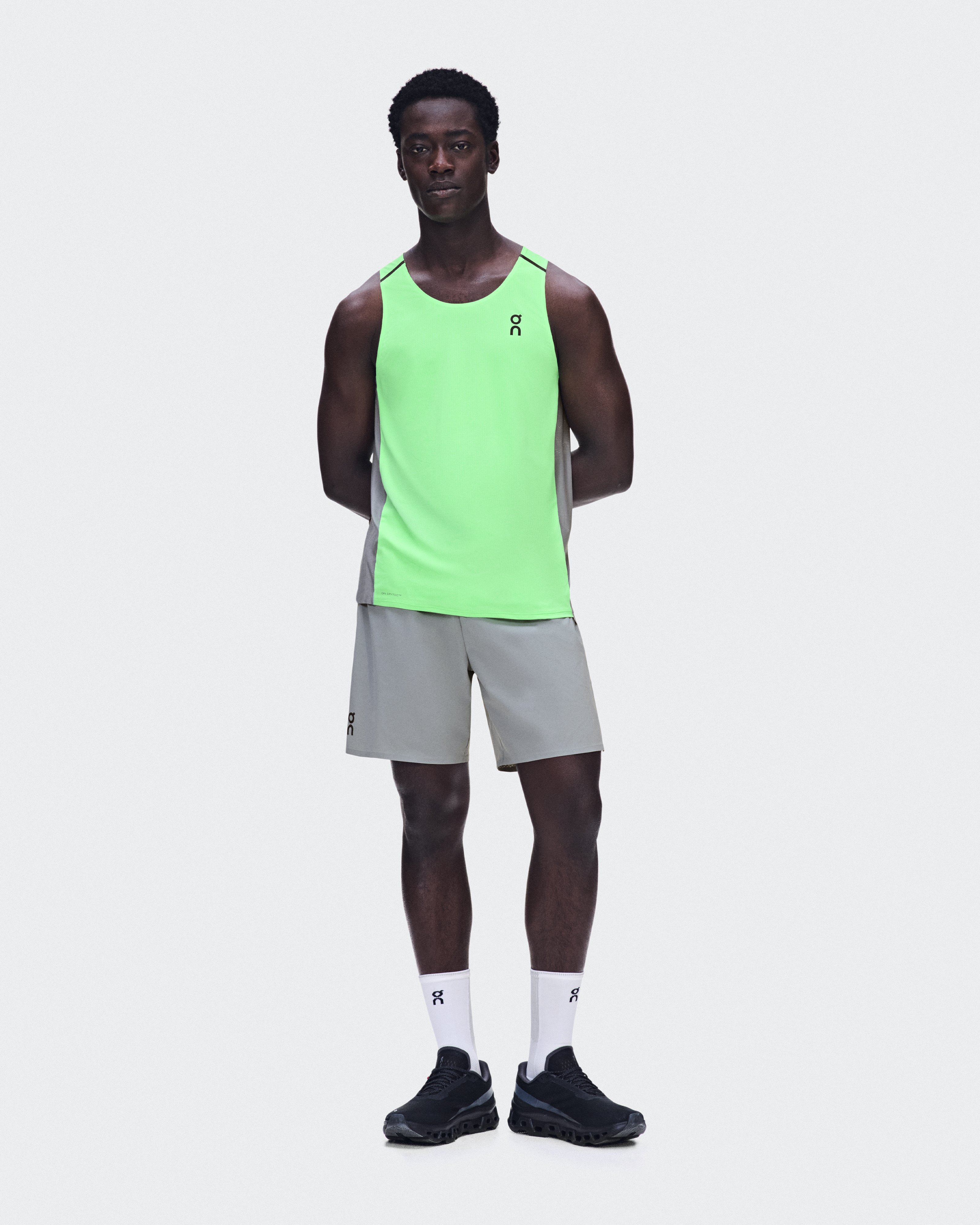 Performance Tank Top in Verdite/Apollo