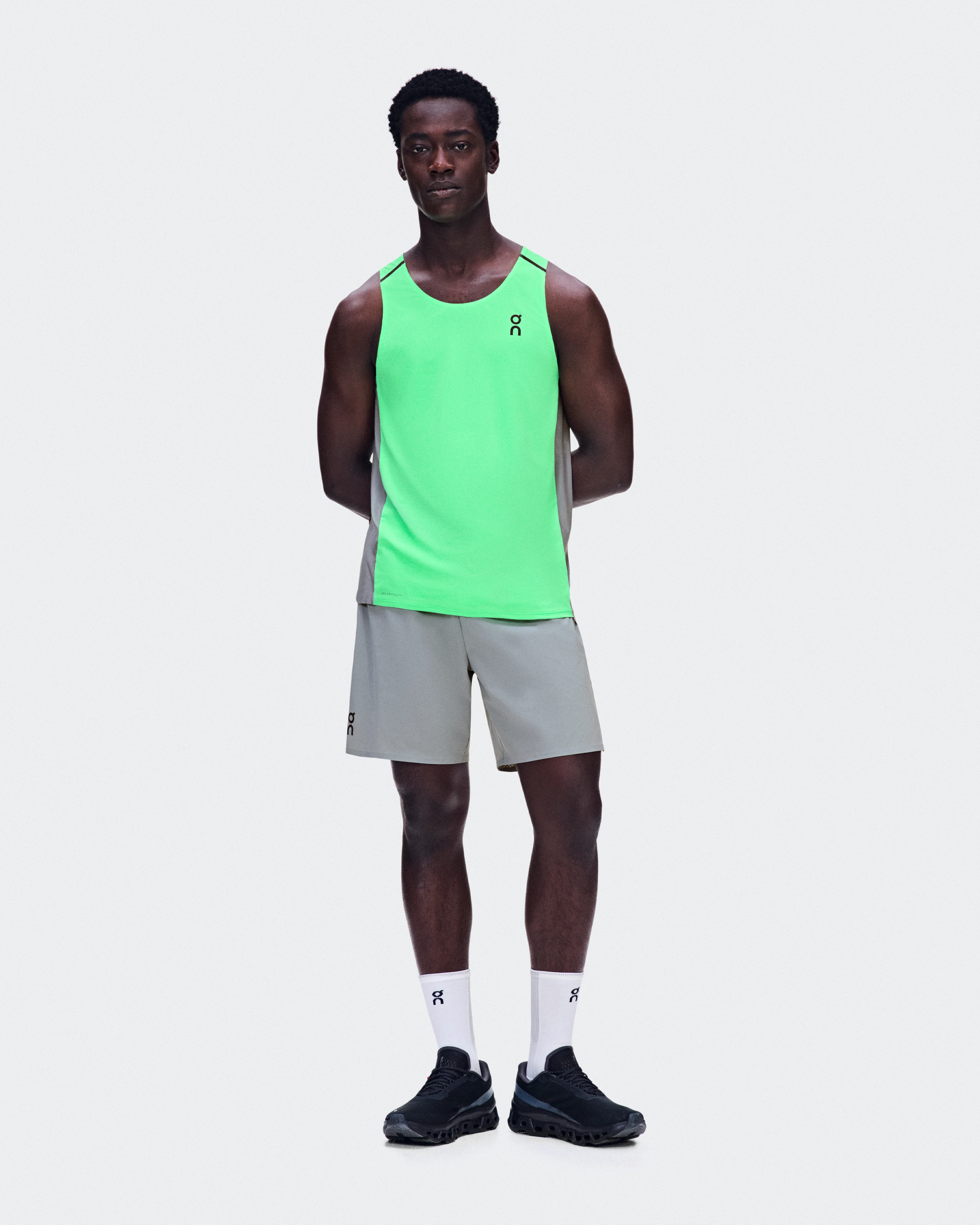 On Performance Tank Verdite & Apollo Men Tops and t-shirts