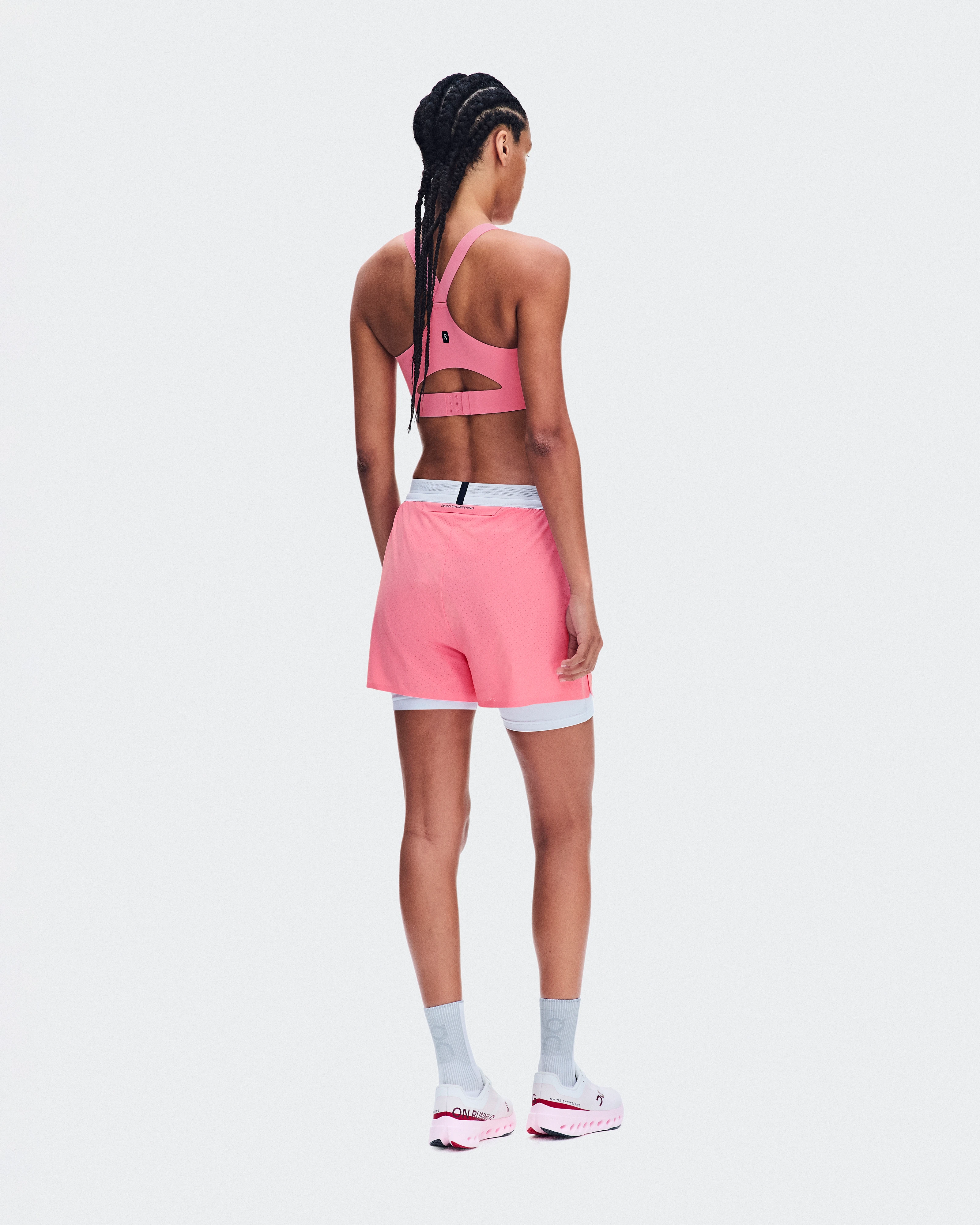 On Endurance Bra Magnolia Women Bras