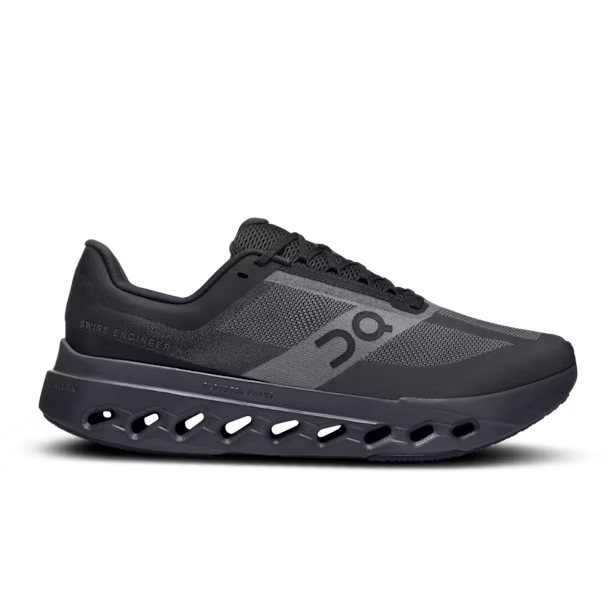Cloudsurfer Next Wide Road Running Shoe in Black/Eclipse