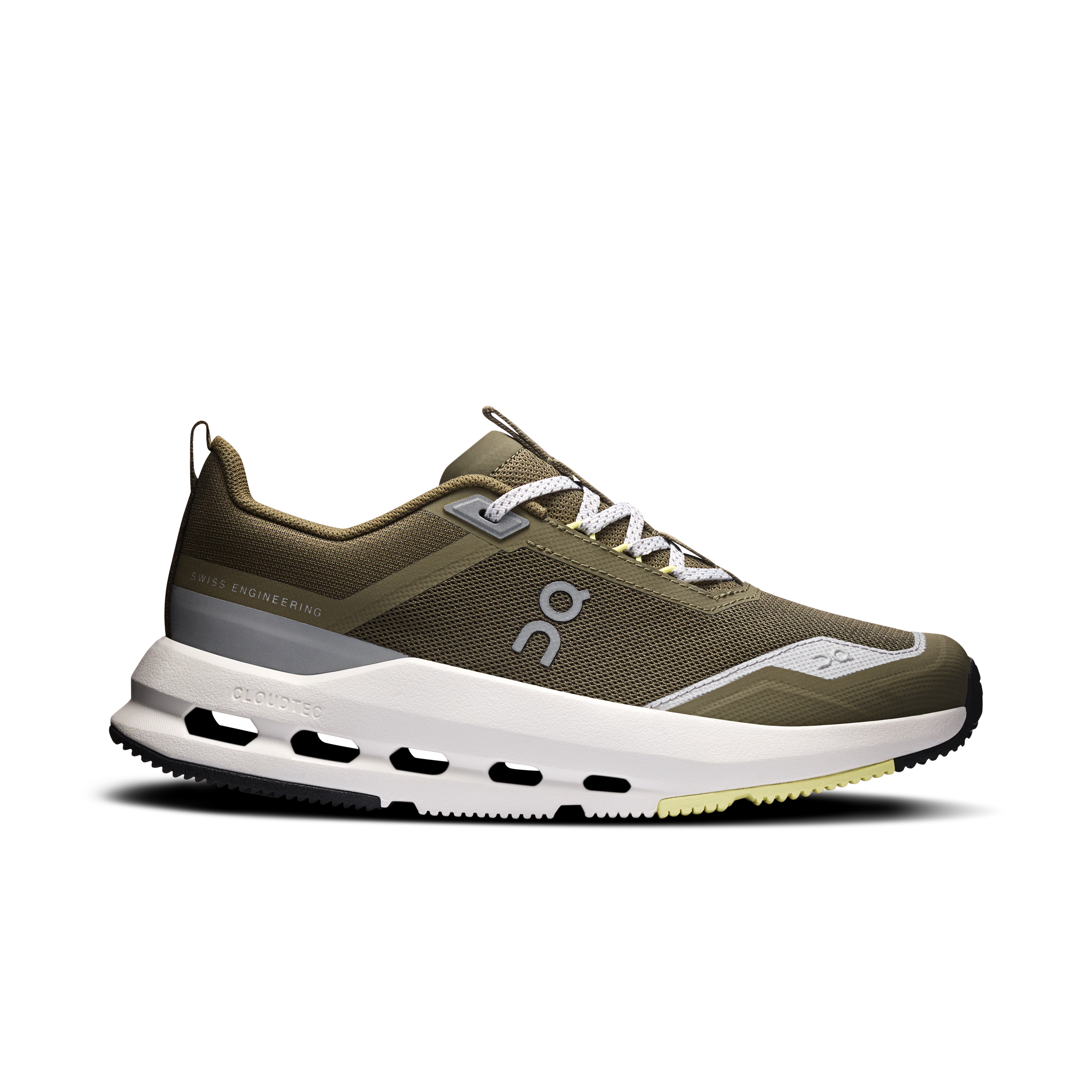 On Cloudnova Youth Verde Giallo Adolescenti Adolescenti – Adatta a tutto, fascia d’età 8-12 anni, comfort H24 Scarpe