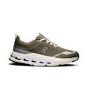 Cloudnova Youth Lifestyle Shoe in Olive/Limelight