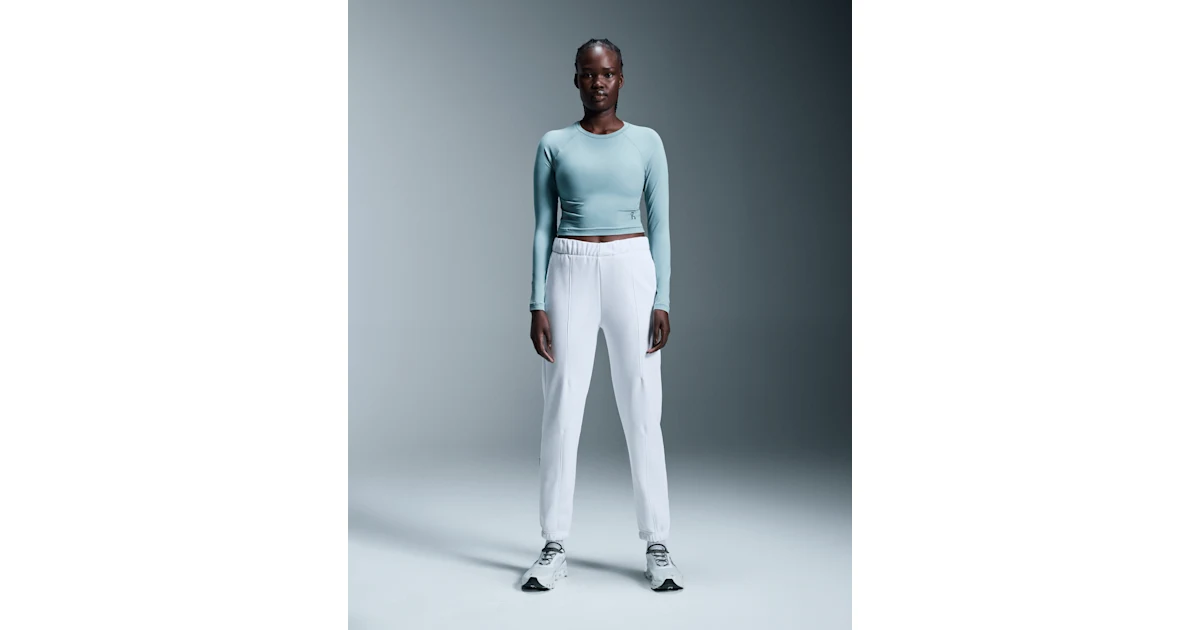 ★NOIAGO★ Applique Bermuda Sweatpants Ivory NOI1492 ac1ec909f06eaa84a1faeadaef6241