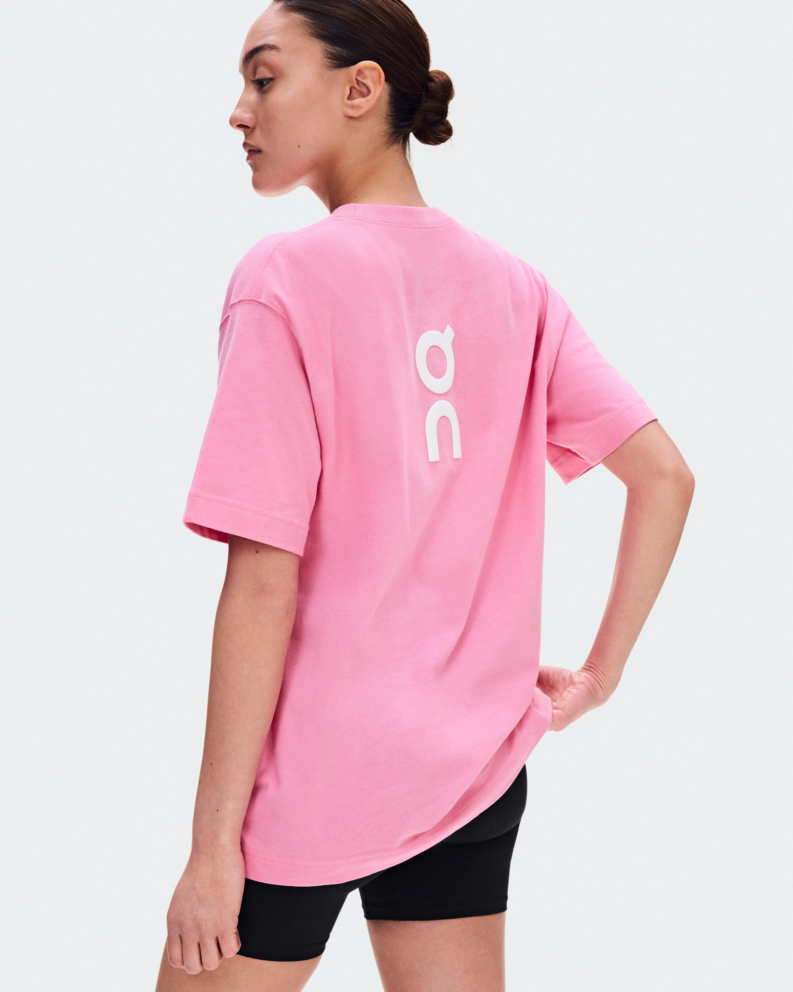 On Club-T Bubblegum Women Tops and t-shirts