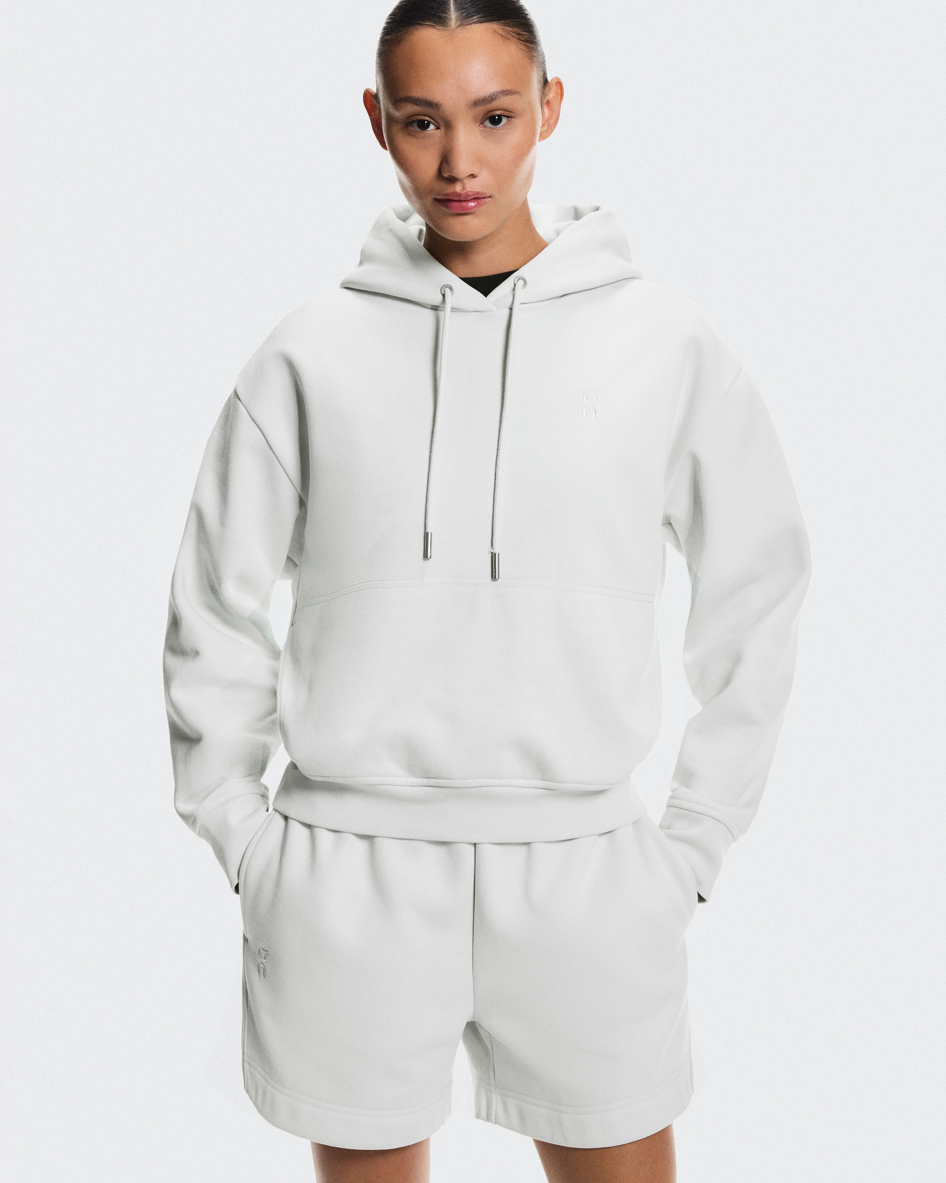 On Club Collective Hoodie Iceberg Women Hoodies and sweatshirts