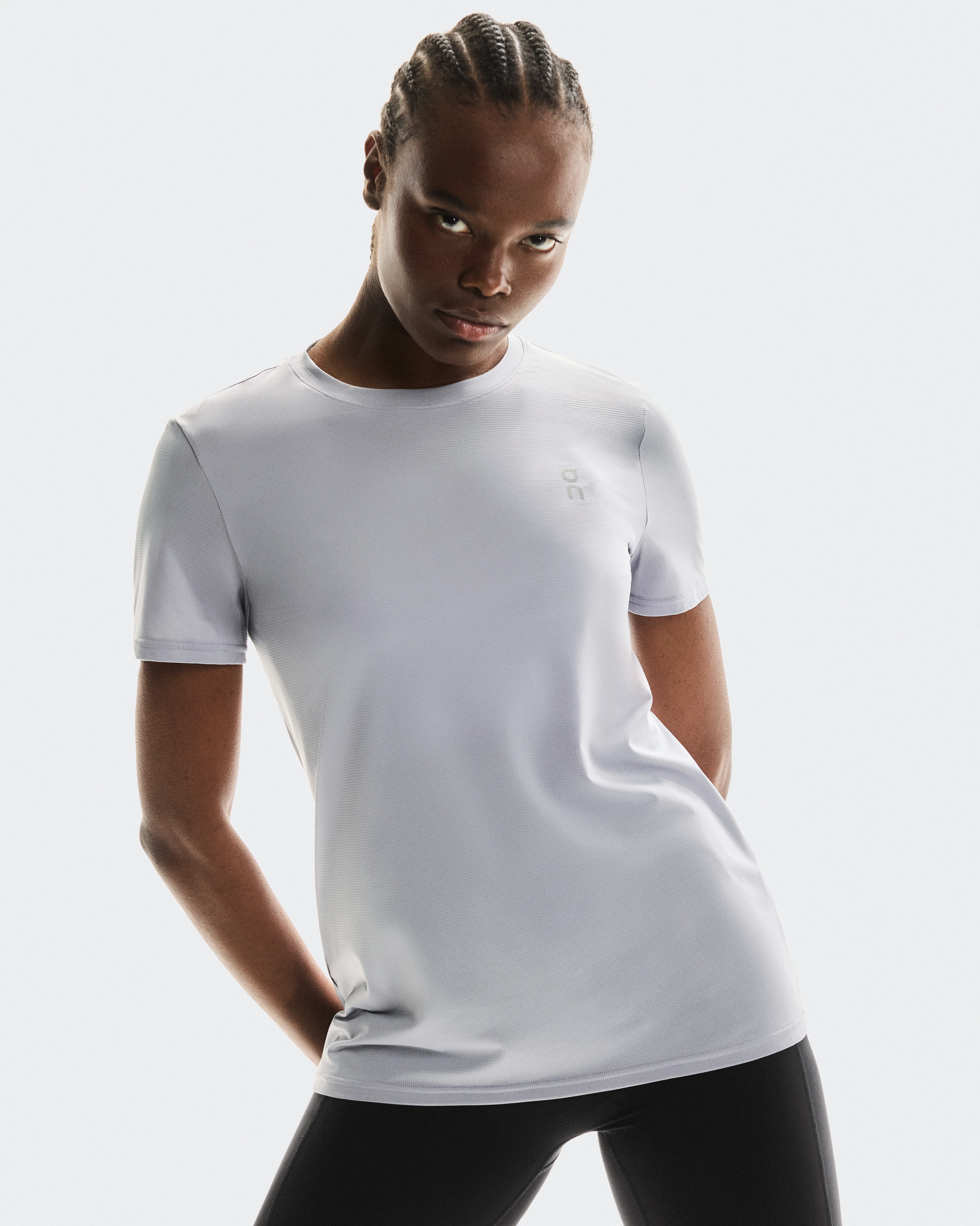 On Core-T Lilac Women Tops and t-shirts
