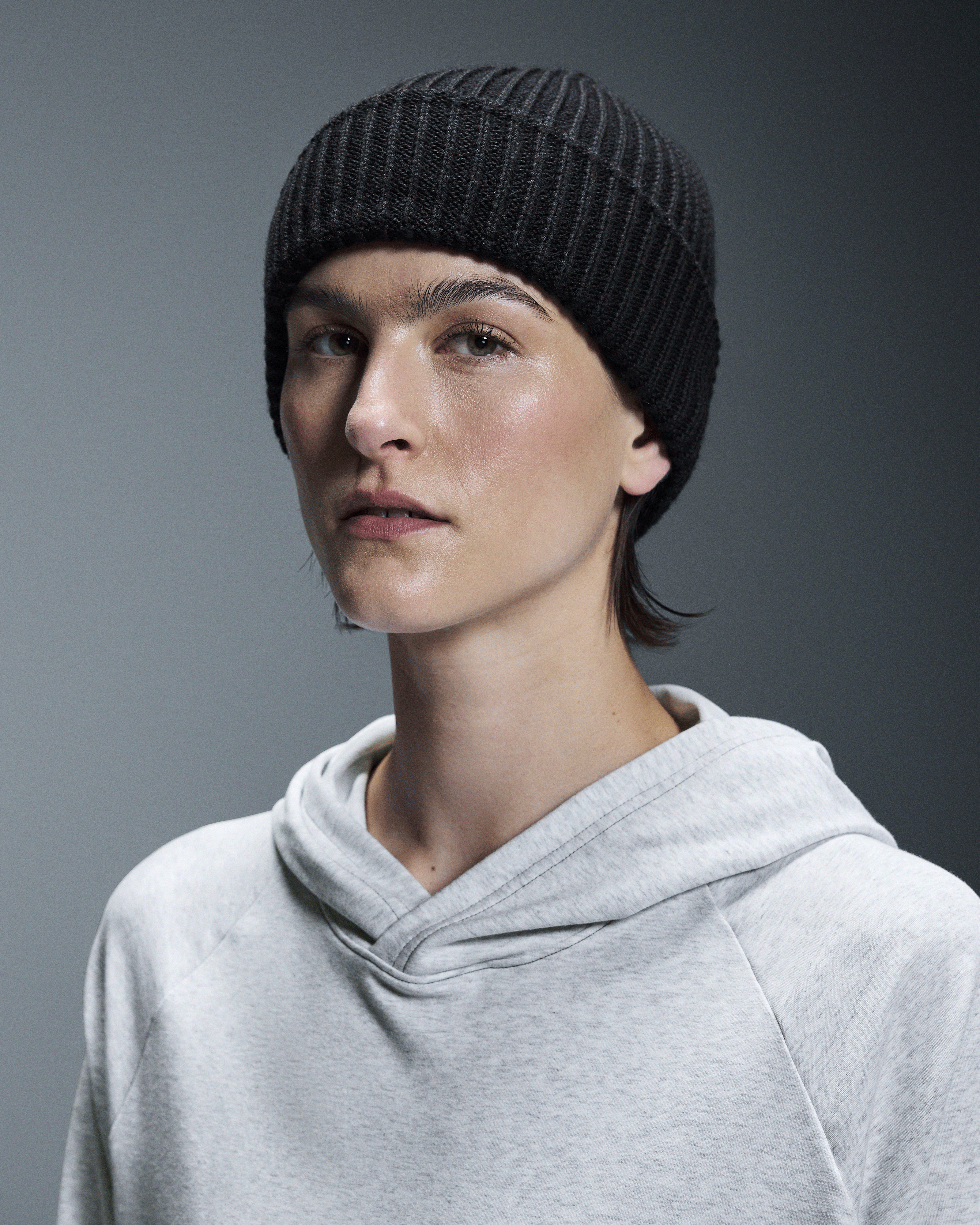 いくさん専用　vallad ニット帽 vallad ニット帽 VALLAD BEANIE CAP ビーニーの通販 vallad 中古品の販売