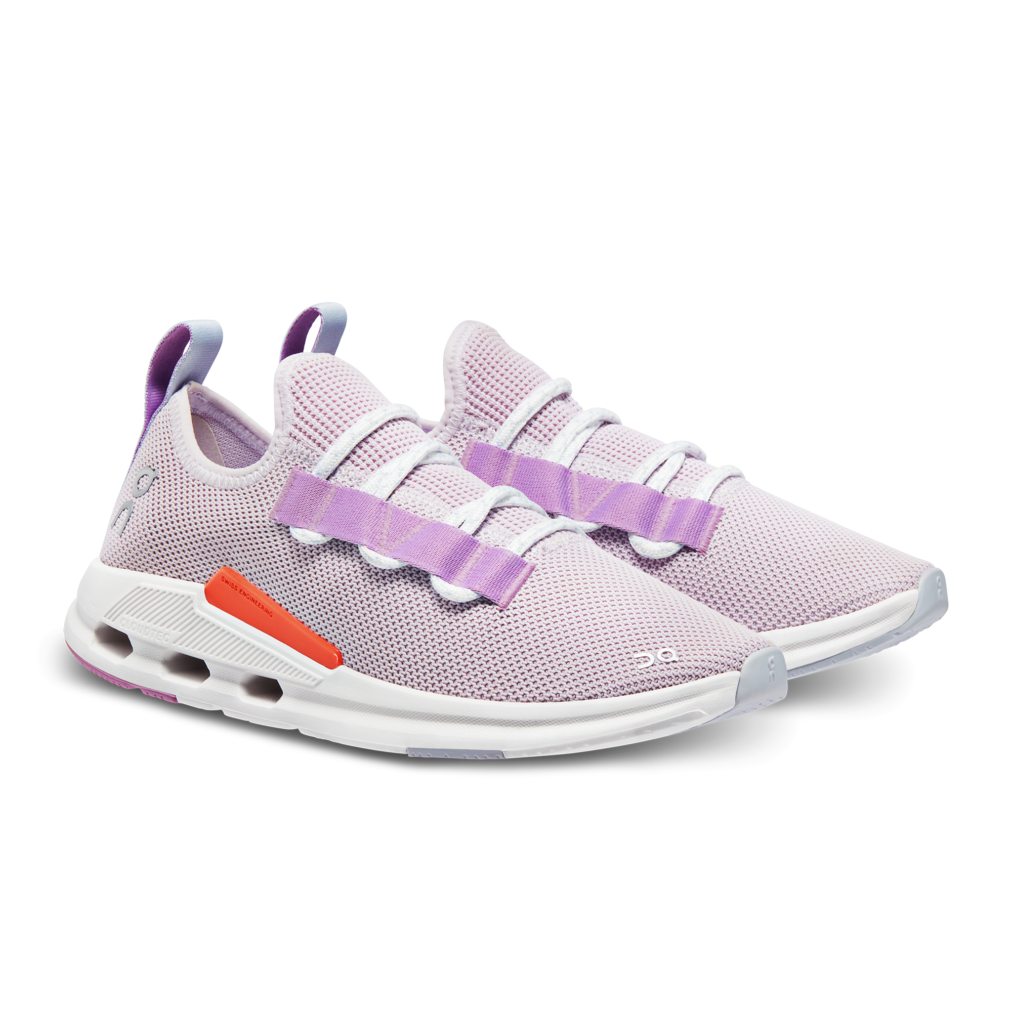 On Cloudeasy Orchid & Lavendula Feminino Vida ativa Tênis